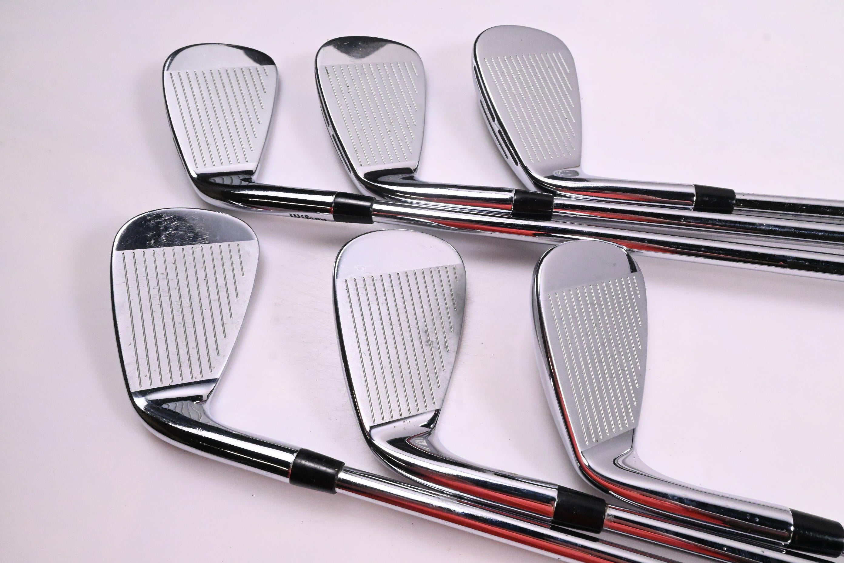 Wilson Dynapwr 2023 Forged Irons / 5-PW / Stiff Flex KBS Tour Lite Shafts
