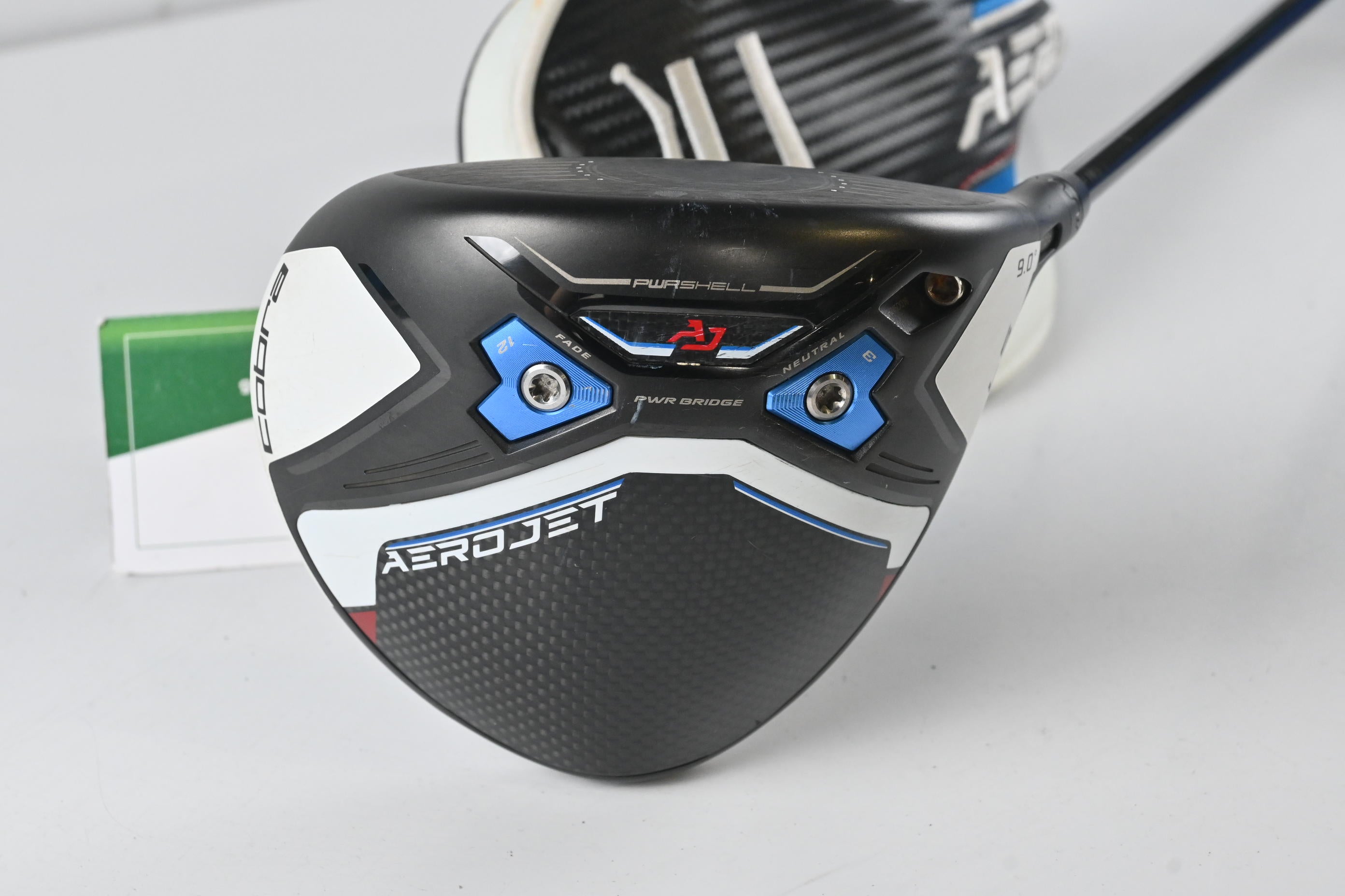 Cobra Aerojet LS Driver / 9 Degree / X-Flex Fujikura Ventus Black 6 Velocore
