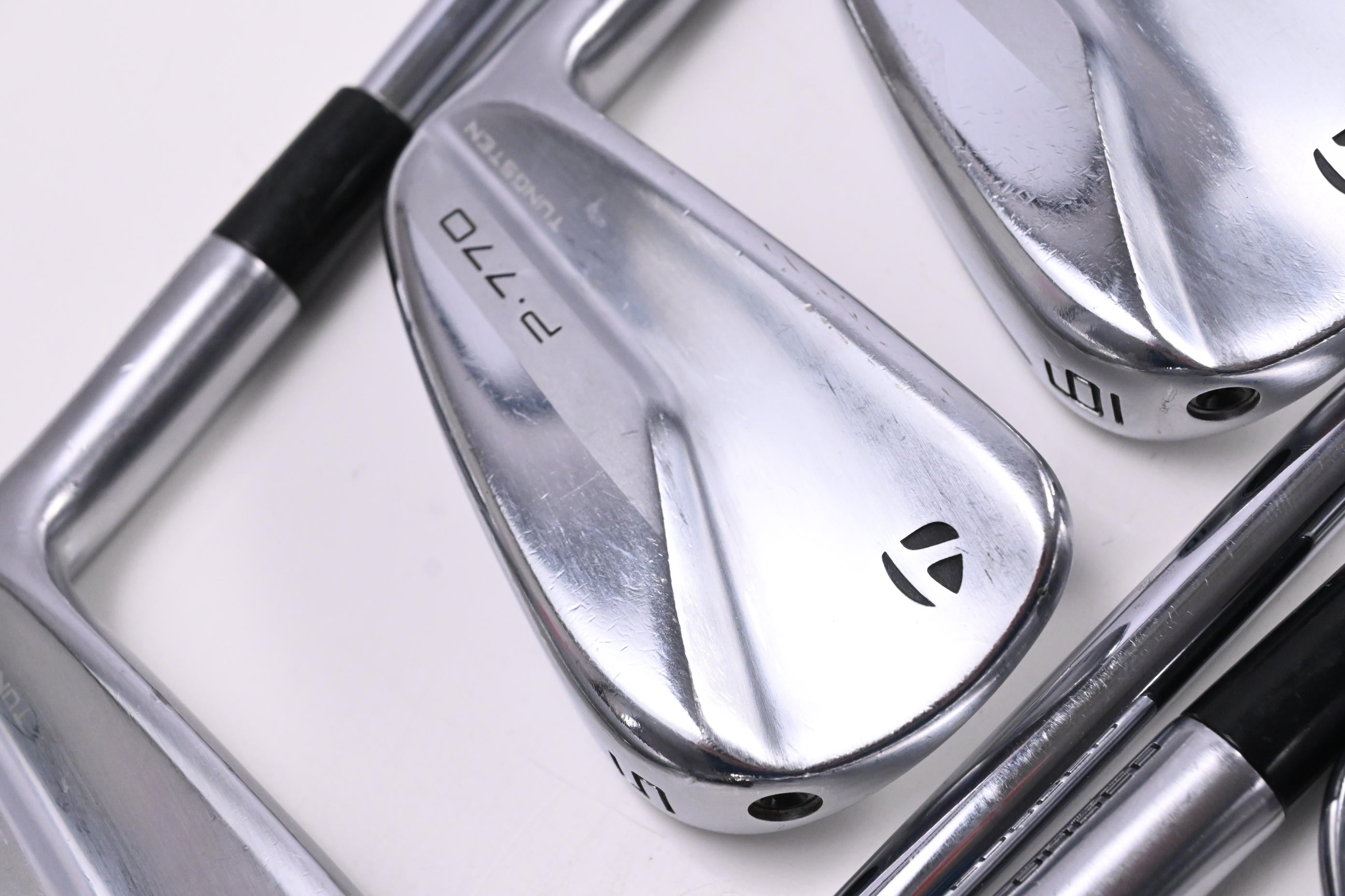 Taylormade P770 2020 Irons / 4-PW / X-Flex Project X LZ 125 Shafts