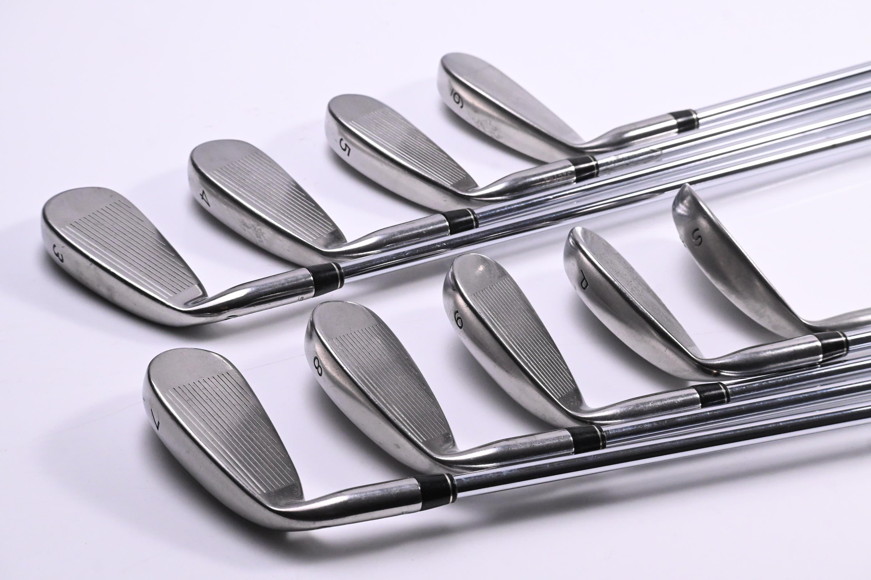 Taylormade RAC OS Irons / 3-PW+SW / Regular Flex Taylormade Precision 95 Shafts