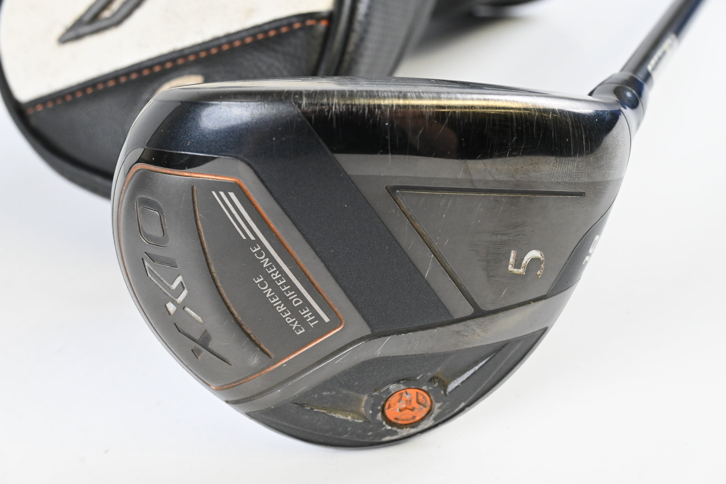 XXIO X Black #5 Wood / 18 Degree / Regular Flex Miyazaki AX-1 43 Shaft
