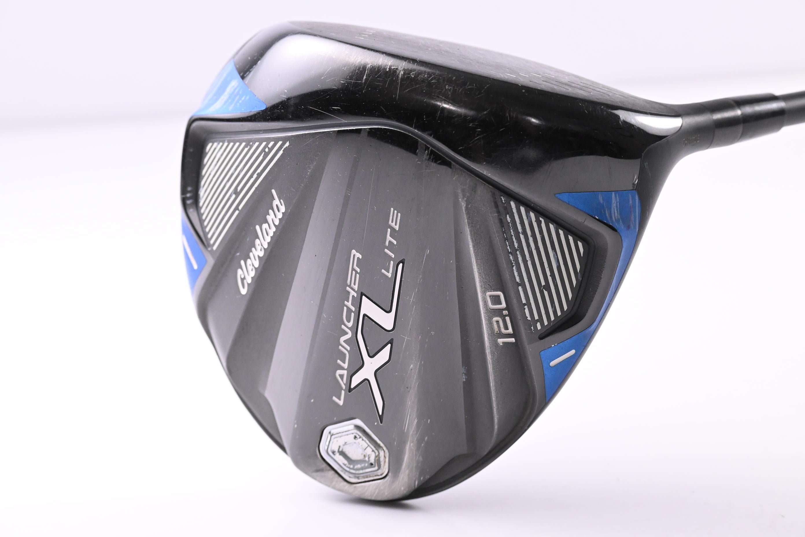 Ladies Cleveland Launcher XL Lite Driver / 12 Degree / Ladies Flex Cypher Forty