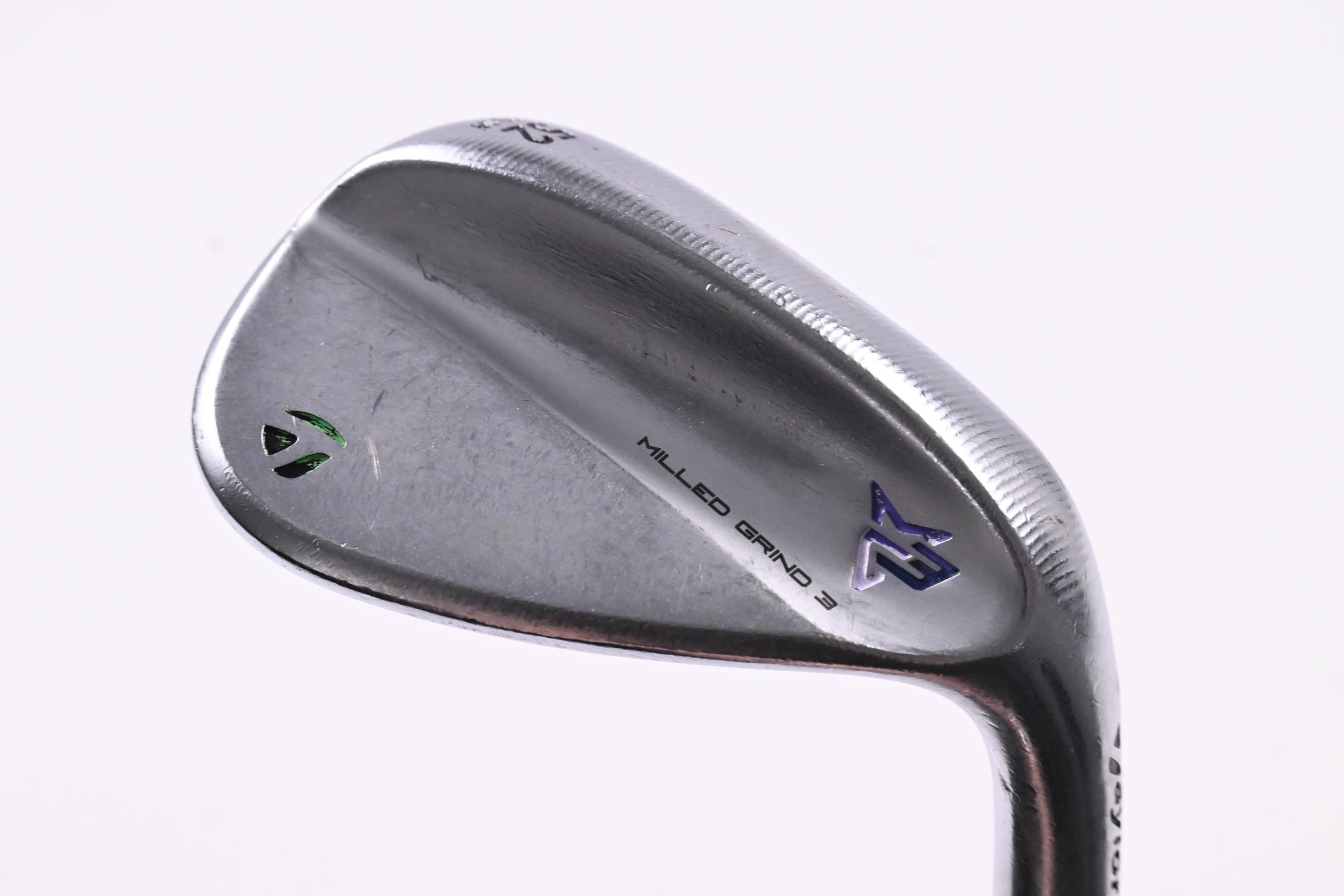 Taylormade Milled Grind 3 Gap Wedge / 52 Degree / Stiff Flex Dynamic Gold S400