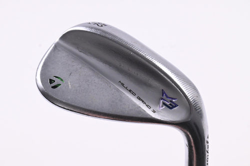 Taylormade Milled Grind 3 Gap Wedge / 52 Degree / Stiff Flex Dynamic Gold S400