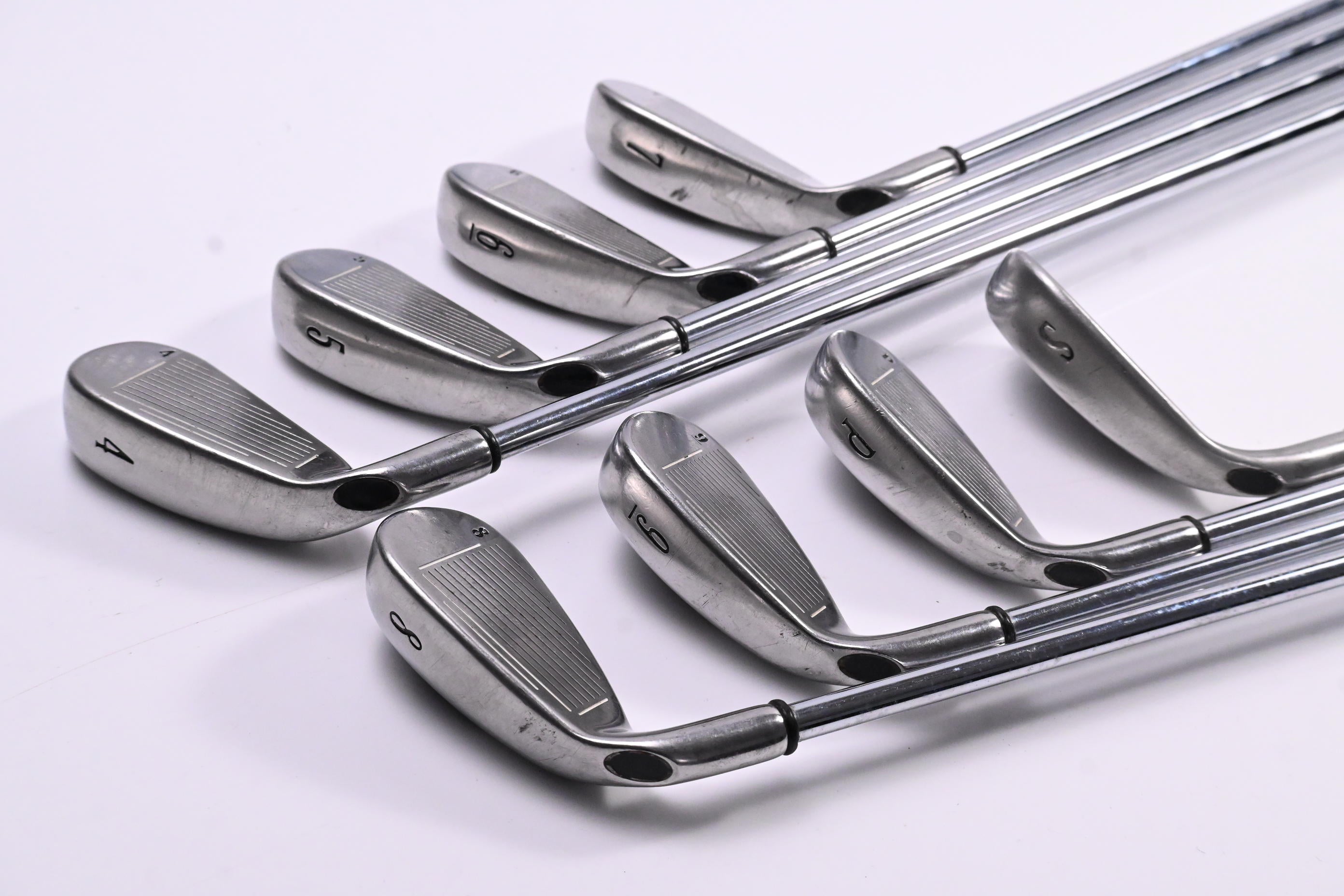 Callaway Big Bertha 2006 Irons / 4-PW+SW / Uniflex Callaway Big Bertha Shafts