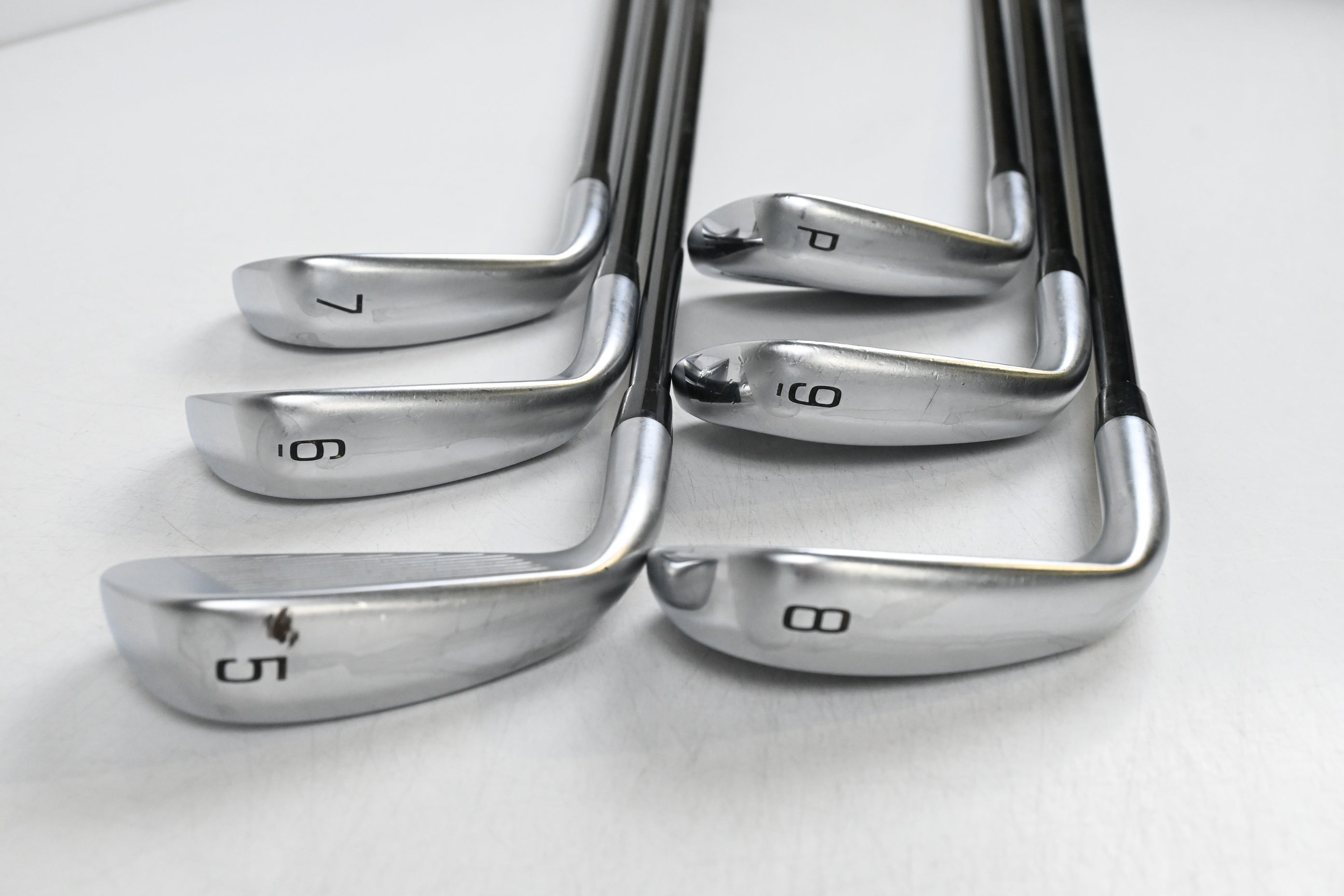 Mizuno JPX 925 Hot Metal Irons / 5-PW / Regular Flex MMT 65 Shafts