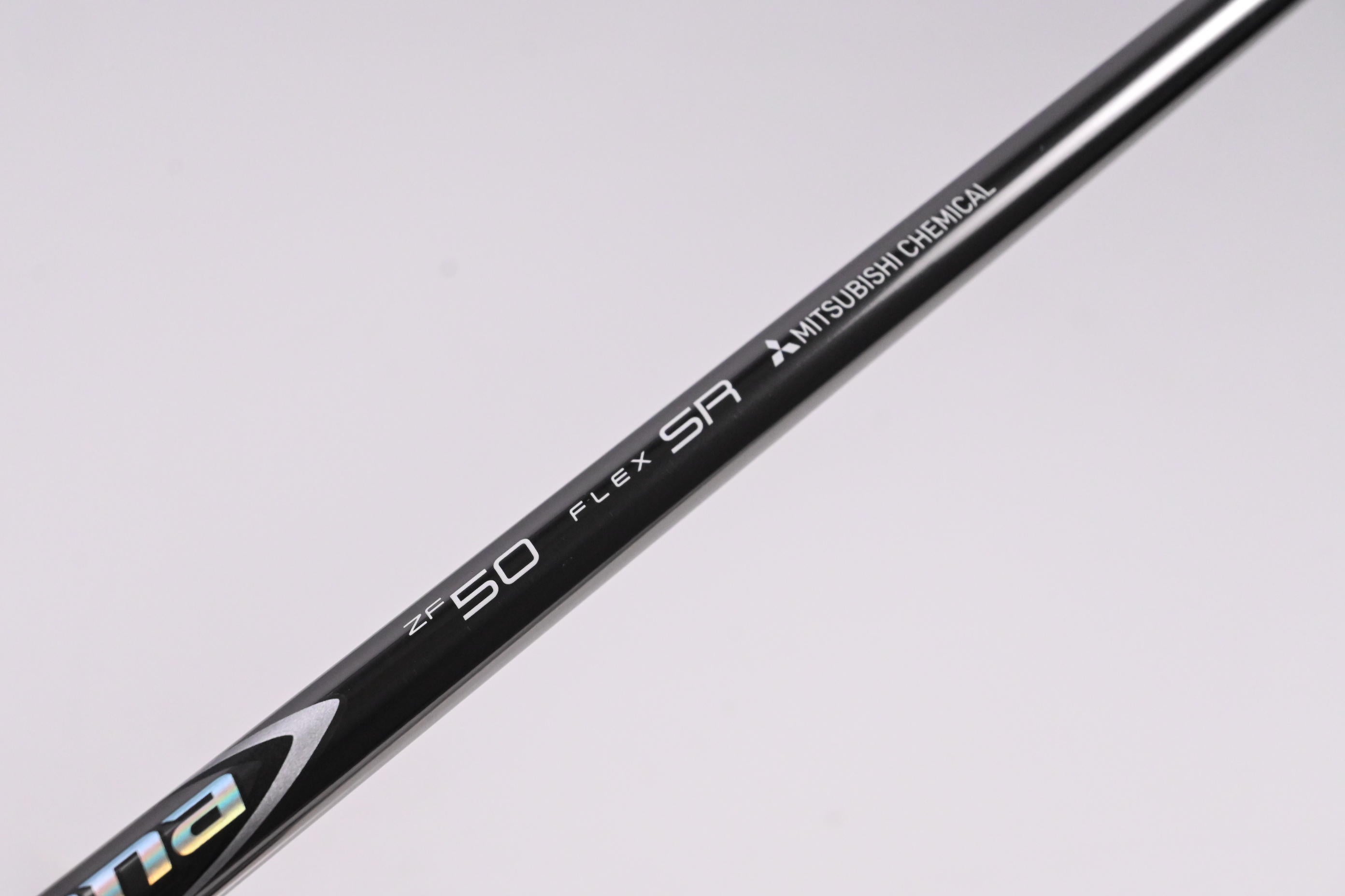 Diamana ZF 50 Series Driver Shaft / Stiff-Regular Flex / .335" Tip / Uncut
