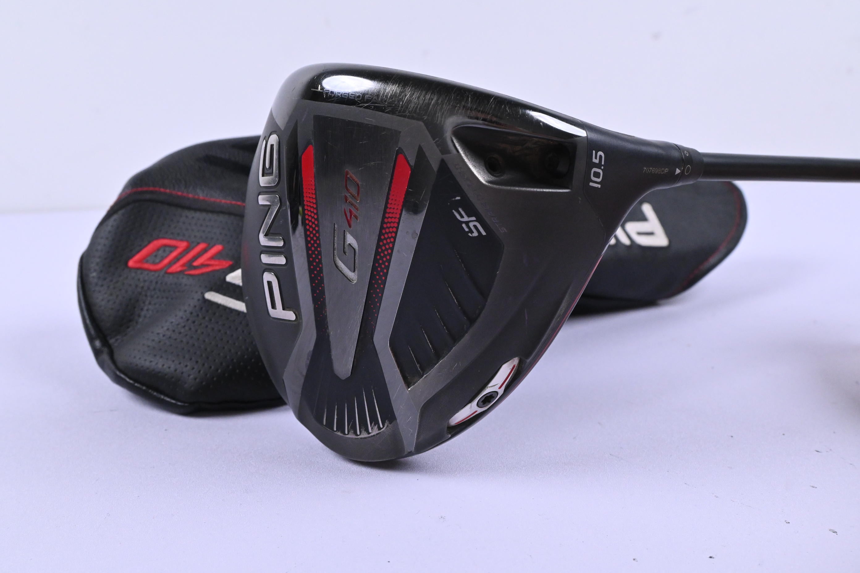 Ping G410 SFT Driver / 10.5 Degree / Stiff Flex Project X HZRDUS Yellow 63 Shaft