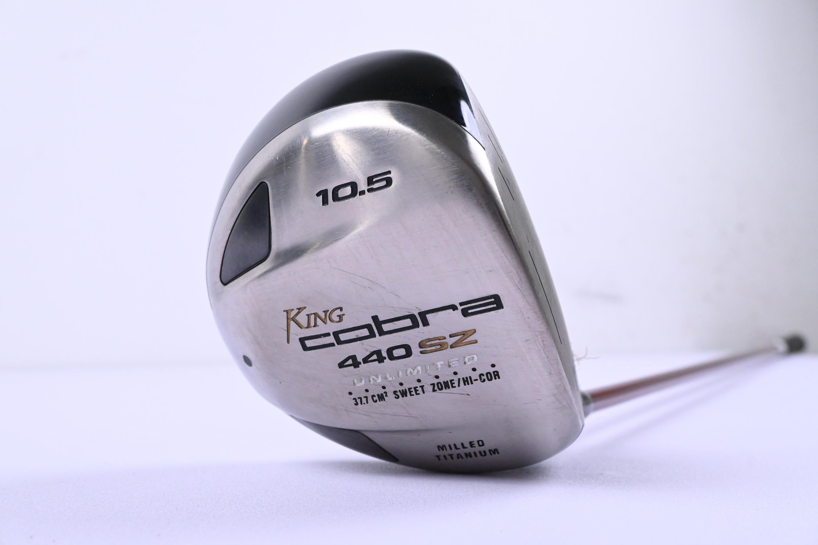 Cobra SZ Driver / 10.5 Degree / Regular Flex Aldila Graphite Design YS-5.1 Shaft