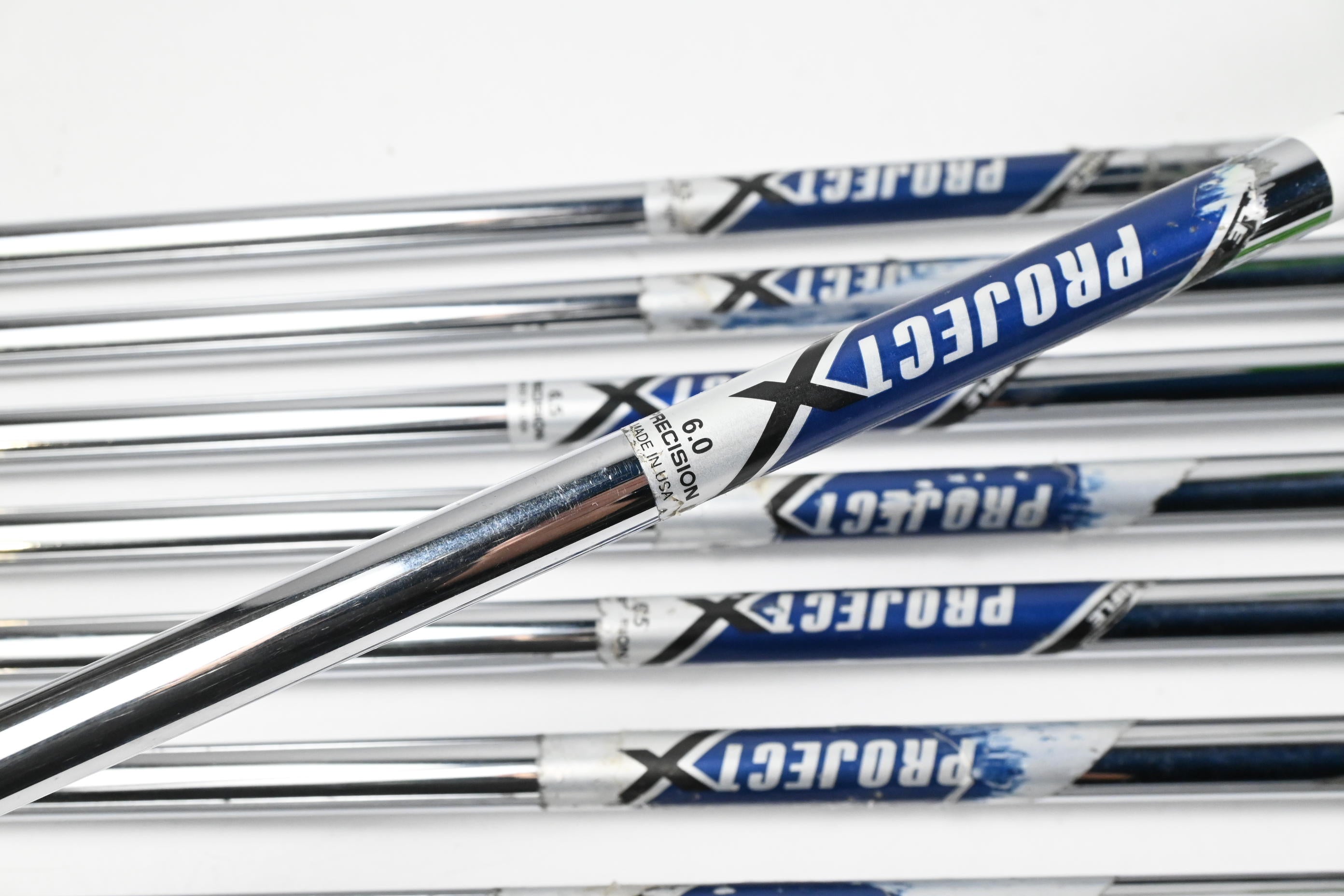 Taylormade Tour Preferred MB 2011 Irons / 3-PW / X-Flex Project X Precision