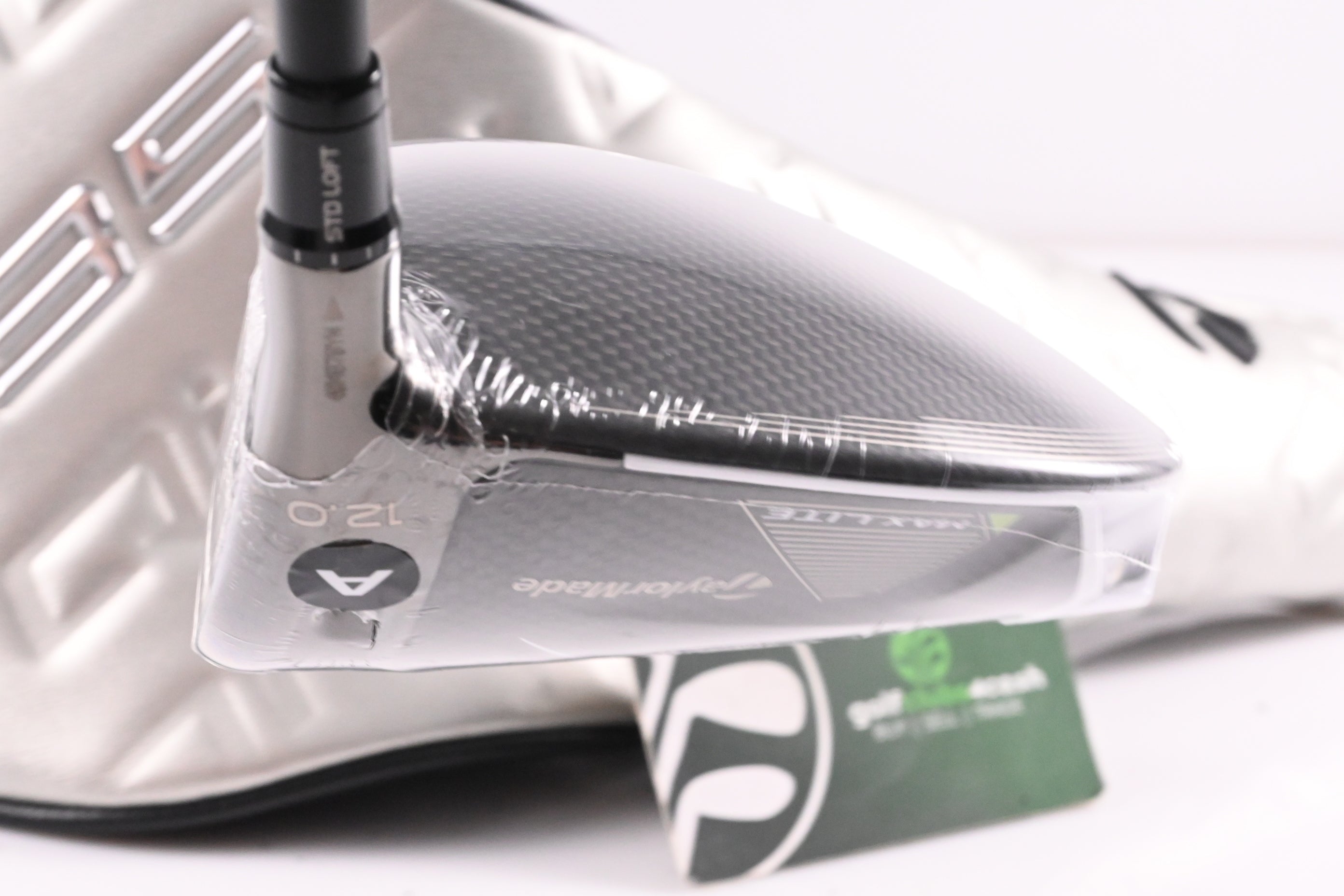 Taylormade Qi35 Max Lite Driver / 12 Degree / Senior Flex Mitsubishi Vanquish 4