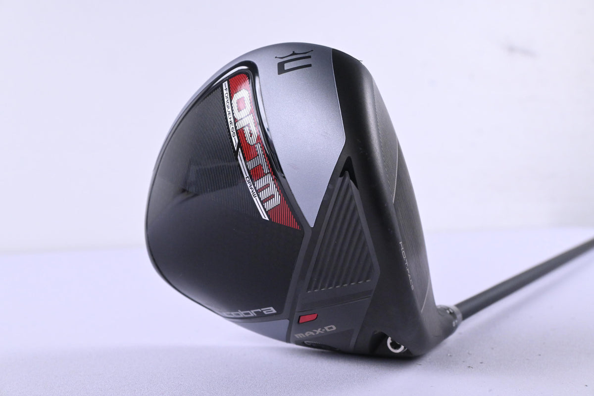 Cobra OPTM MAX-D Driver / 12 Degree / Stiff Flex Kai'li Dark Waves White 60