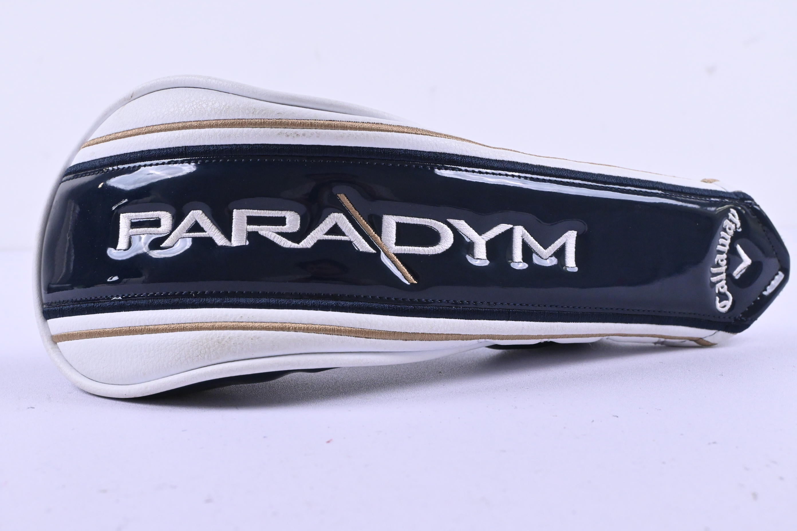 Left Hand Callaway Paradym X #3 Wood / 15 Degree / Stiff Flex Hzrdus Gen4 Silver