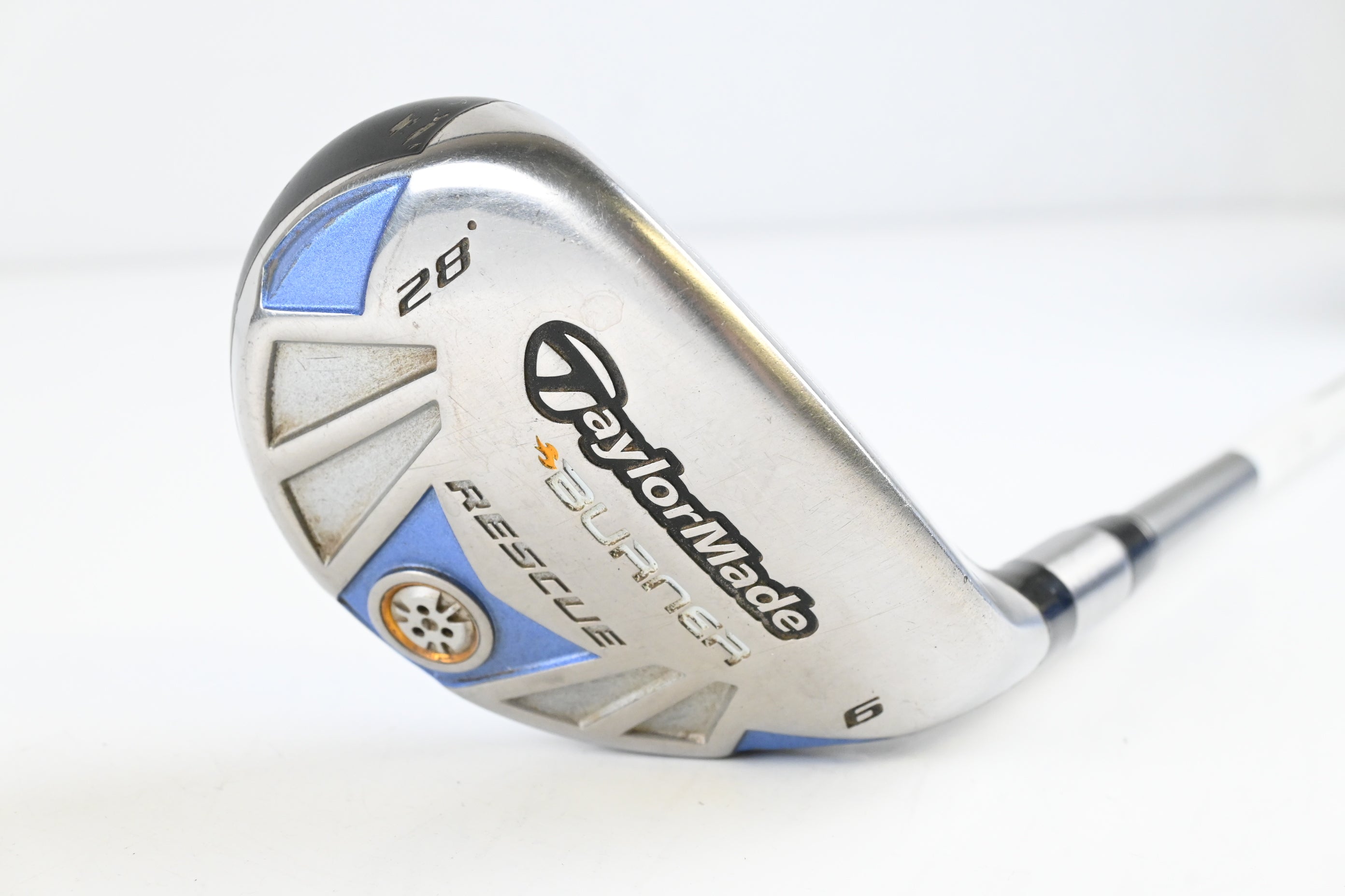 Ladies Taylormade Burner 2007 #6 Hybrid / 28 Degree / Ladies Flex Taylormade 50