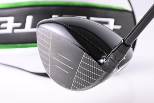 Callaway Elyte Triple Diamond Driver / 9 Degree / Stiff Flex Denali Charcoal 60