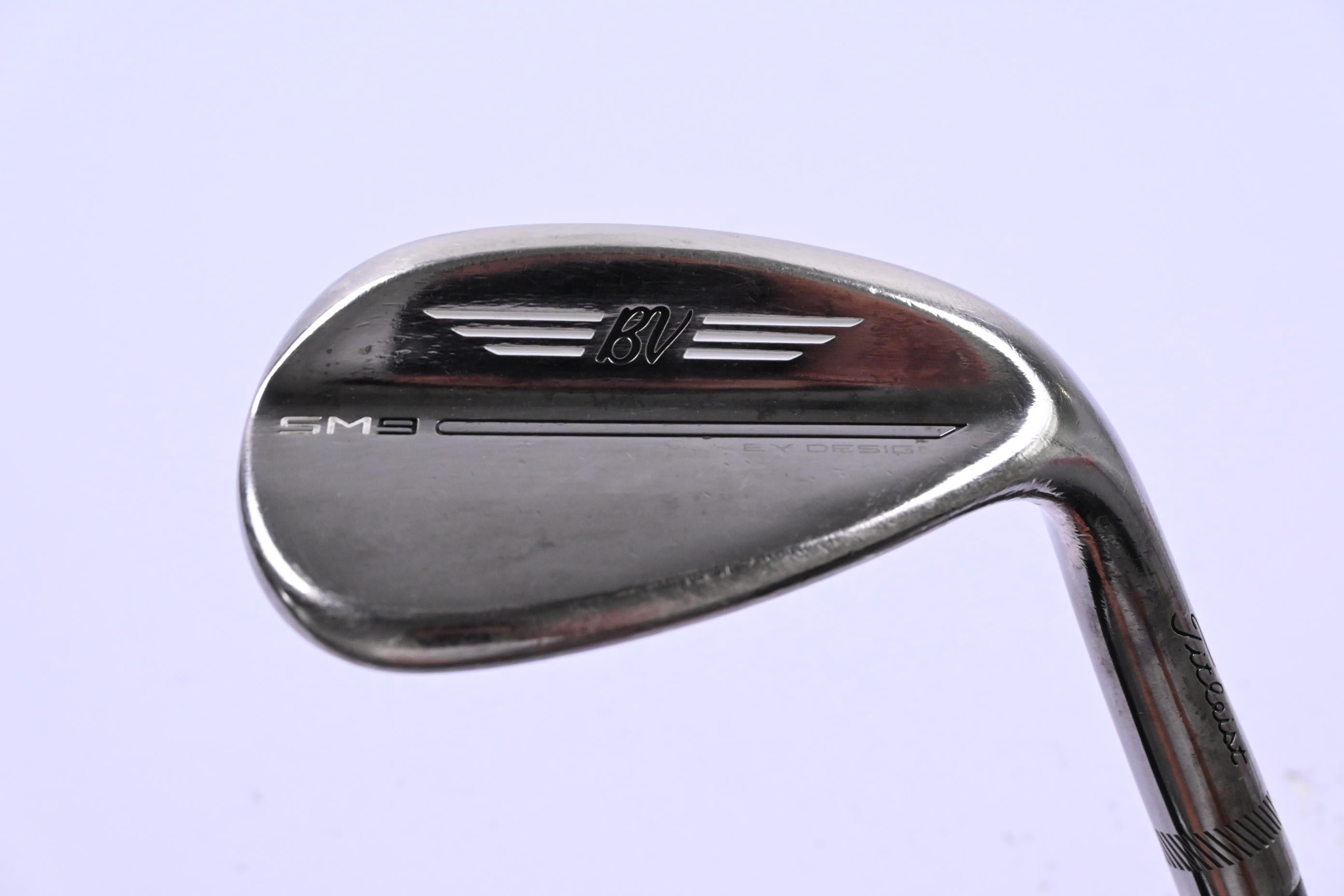 Titleist Vokey SM9 Sand Wedge / 54 Degree / Stiff Flex KBS Tour Lite Shaft