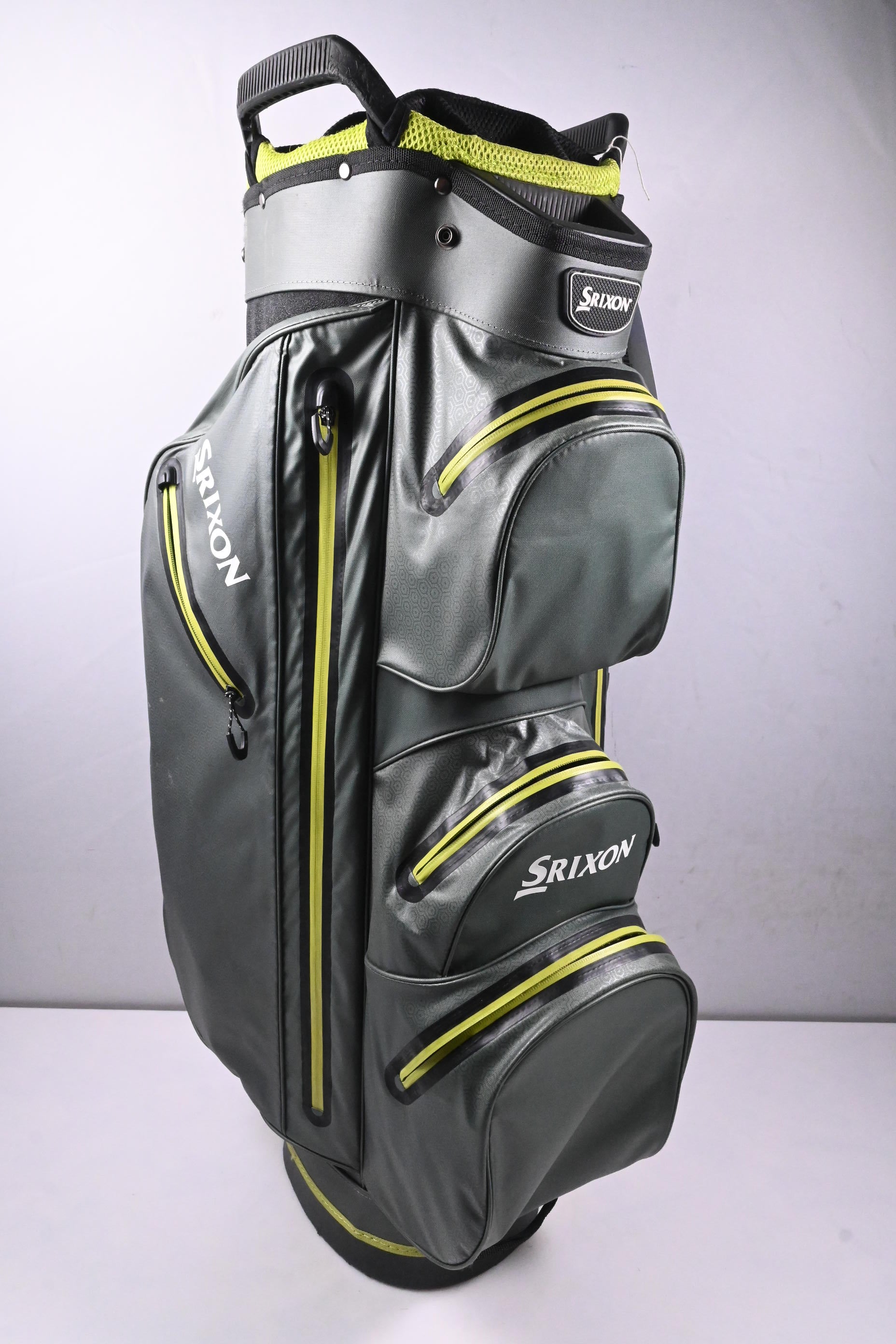 Srixon Cart Bag / 14-Way Divider / Green, Black
