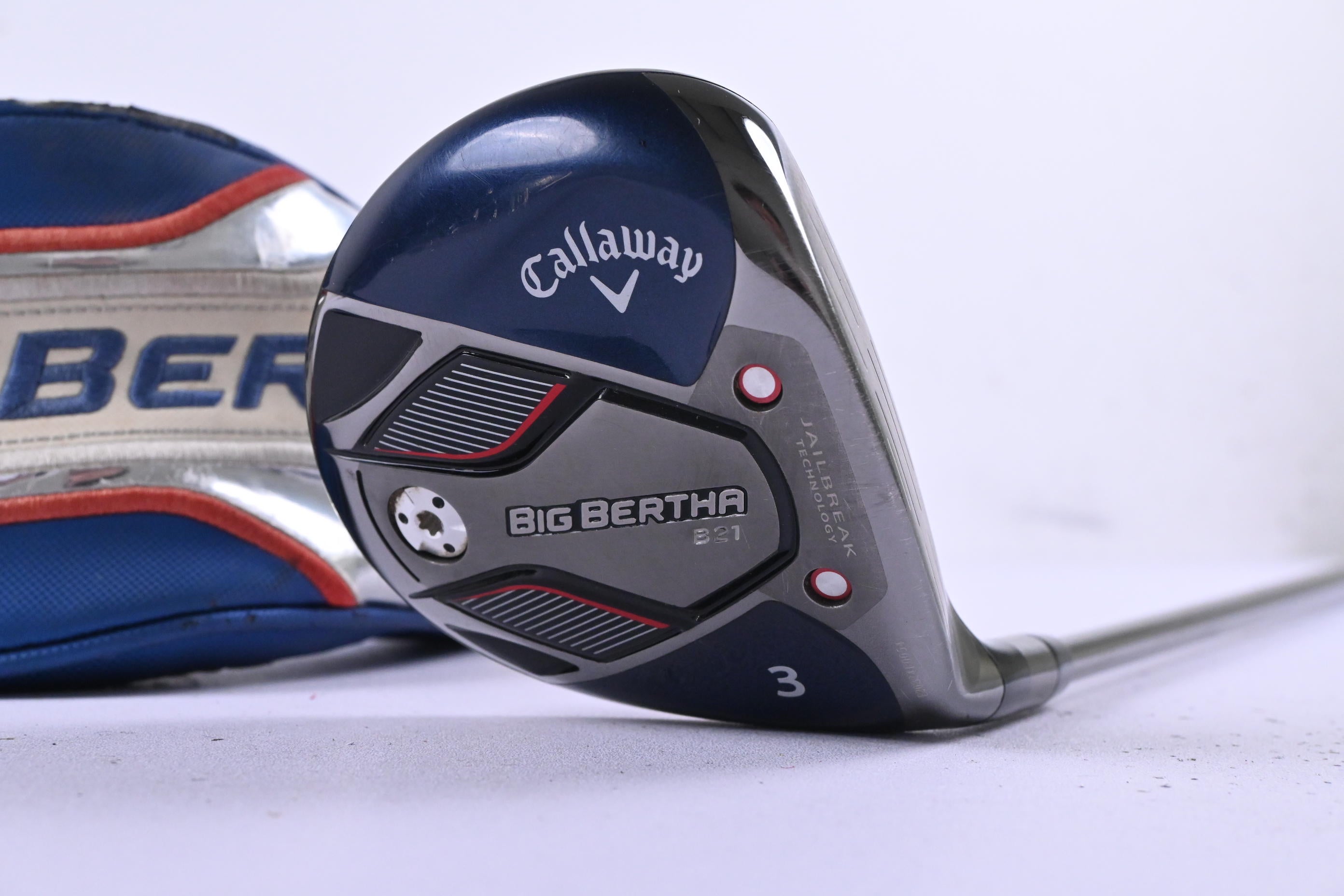 Callaway Big Bertha B21 #3 Wood / 15 Degree / Regular Flex Callaway RCH 65 Shaft