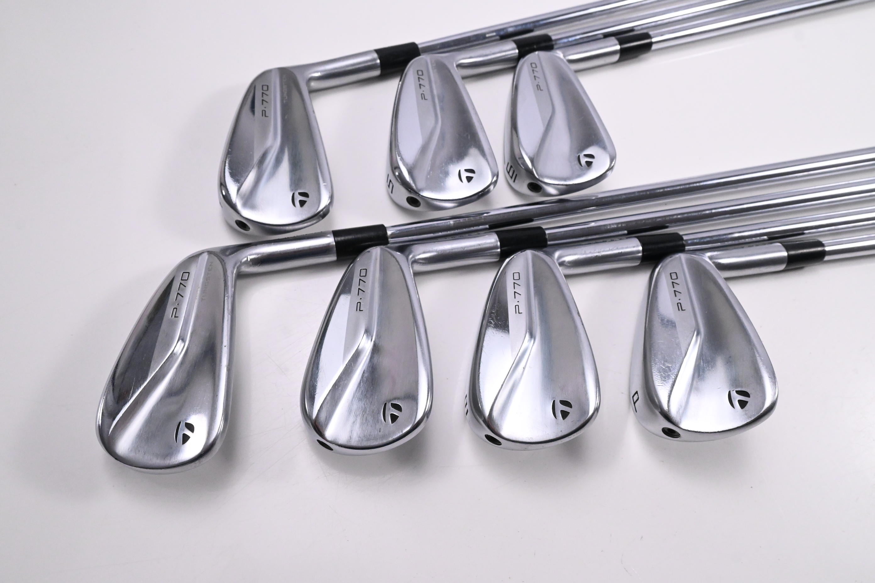 Taylormade P770 2020 Irons / 4-PW / X-Flex Project X LZ 125 Shafts