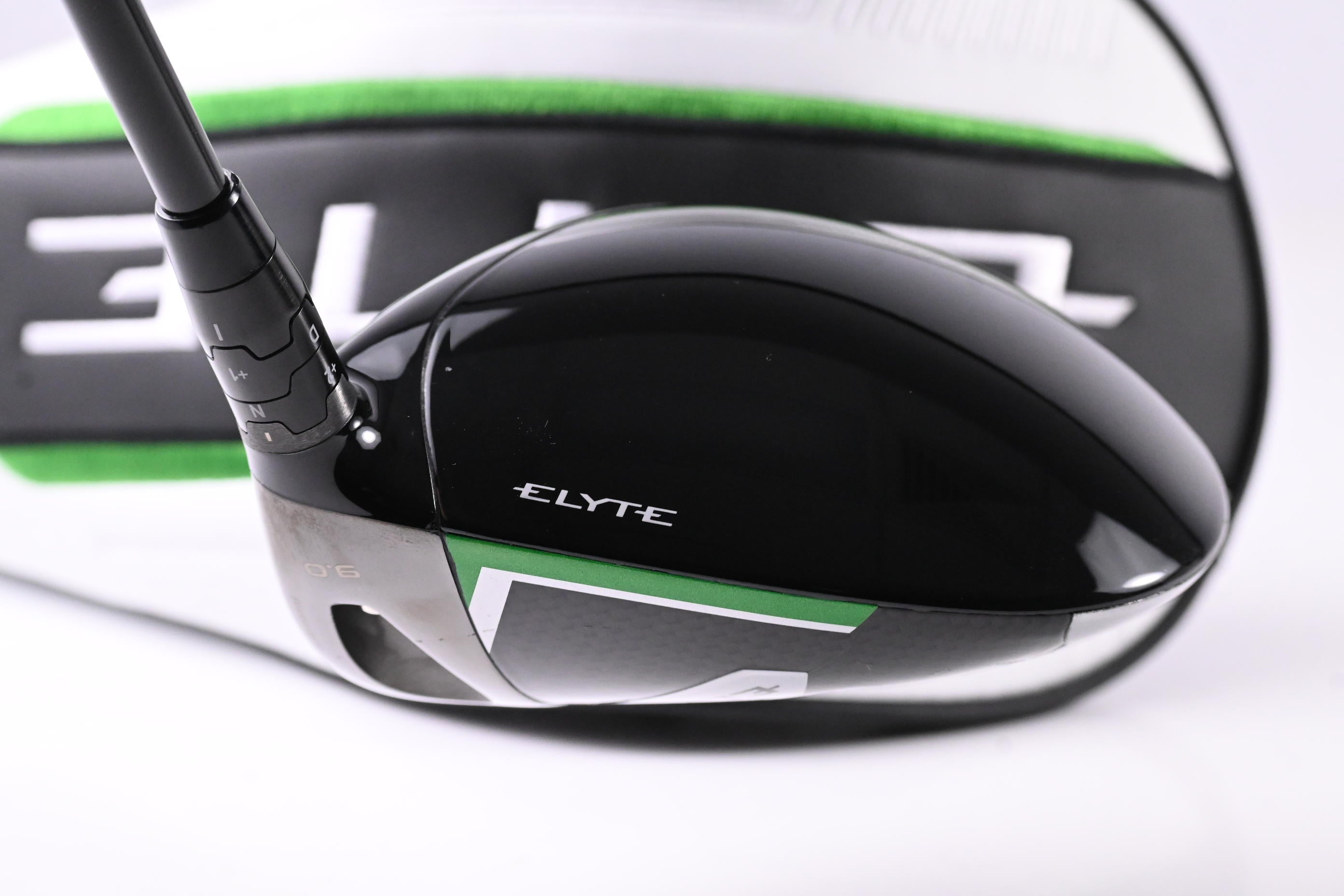 Callaway Elyte Triple Diamond Driver / 9 Degree / Stiff Flex Denali Charcoal 60