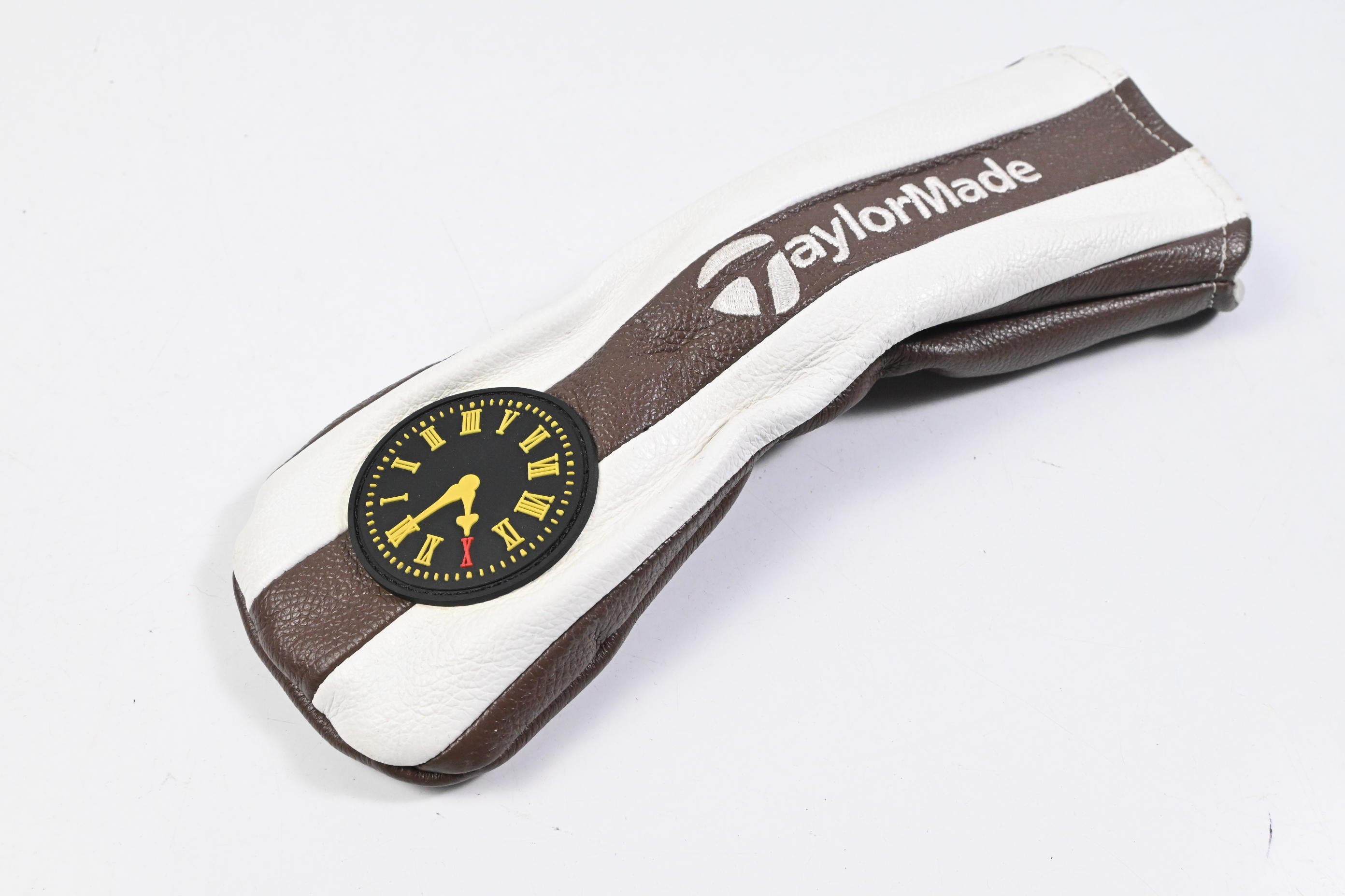 Taylormade 2021 British Open Headcover / Hybrid Headcover / White, Brown