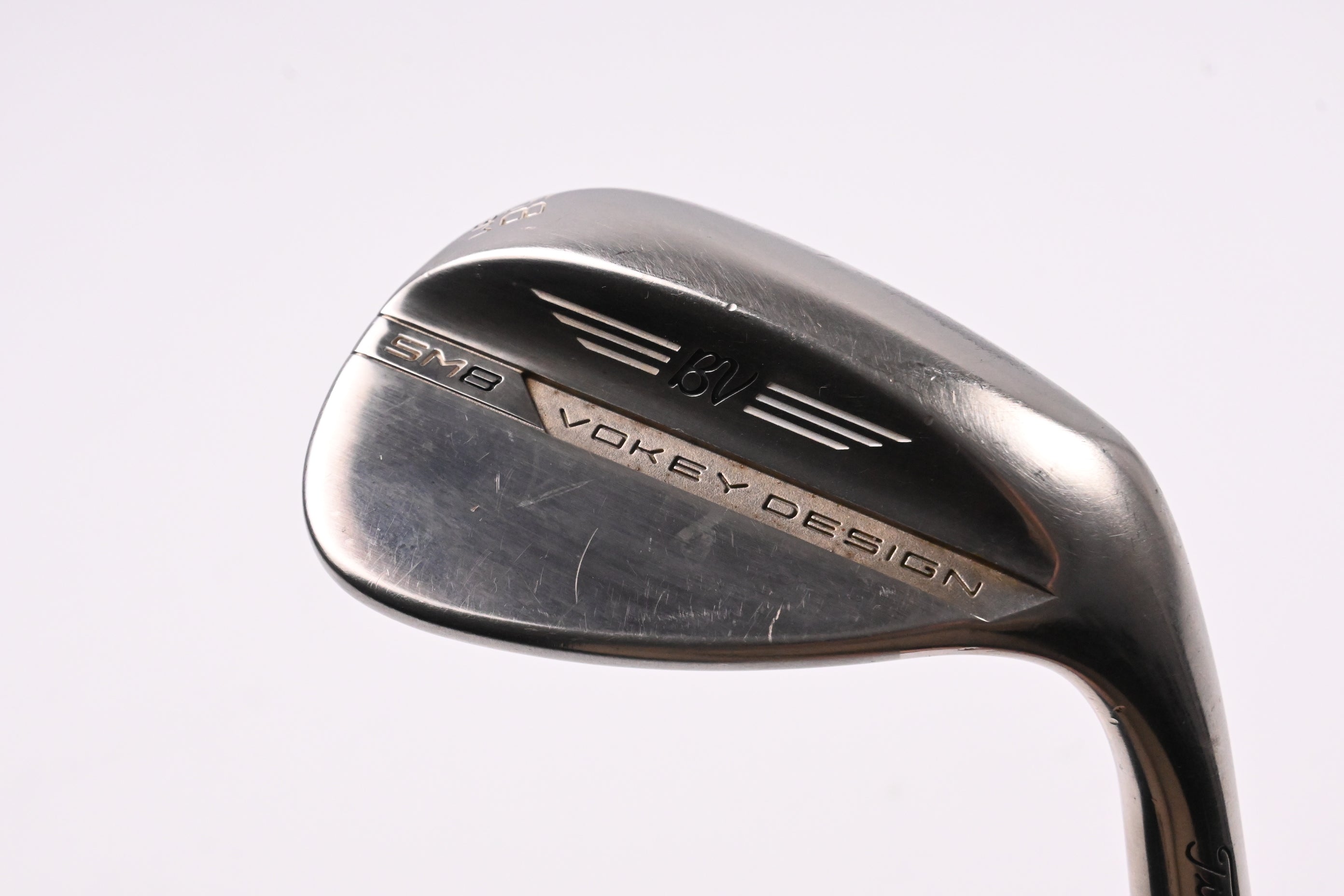 Titleist Vokey SM8 Lob Wedge / 58 Degree / Wedge Flex Vokey SM8 Shaft