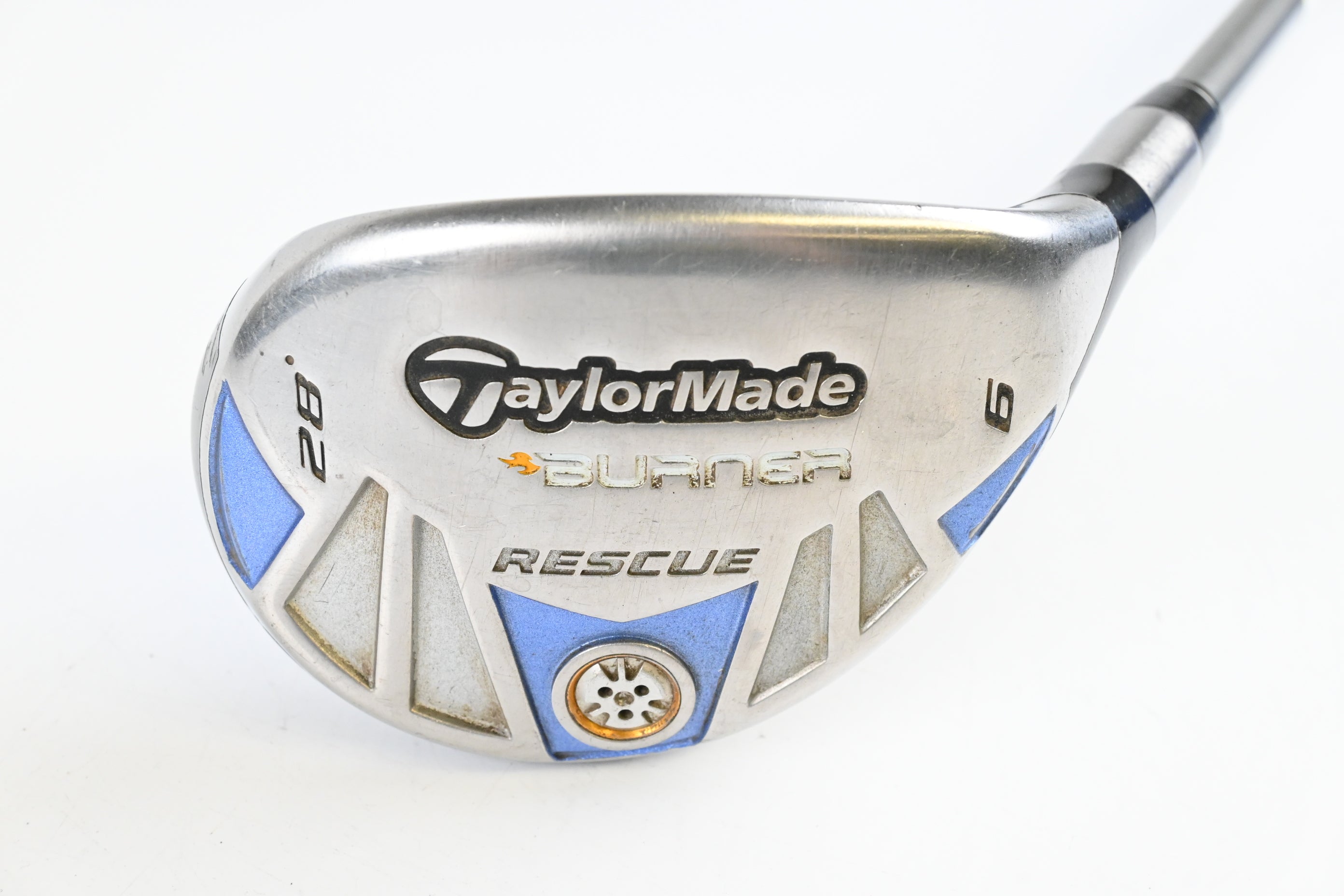 Ladies Taylormade Burner 2007 #6 Hybrid / 28 Degree / Ladies Flex Taylormade 50