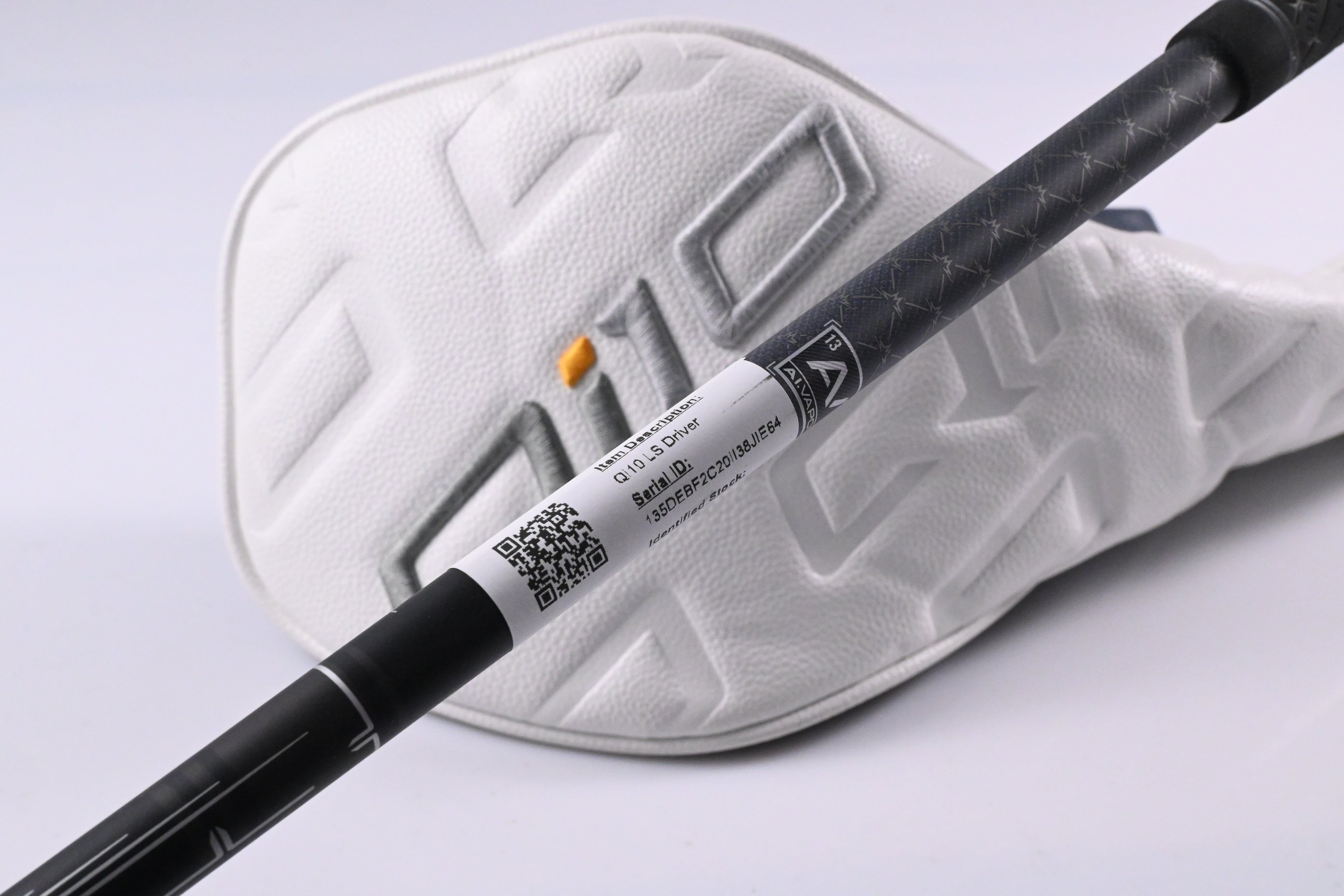 Taylormade Qi10 LS Driver / 9 Degree / Stiff Flex Tensei AV Limited Blue 65