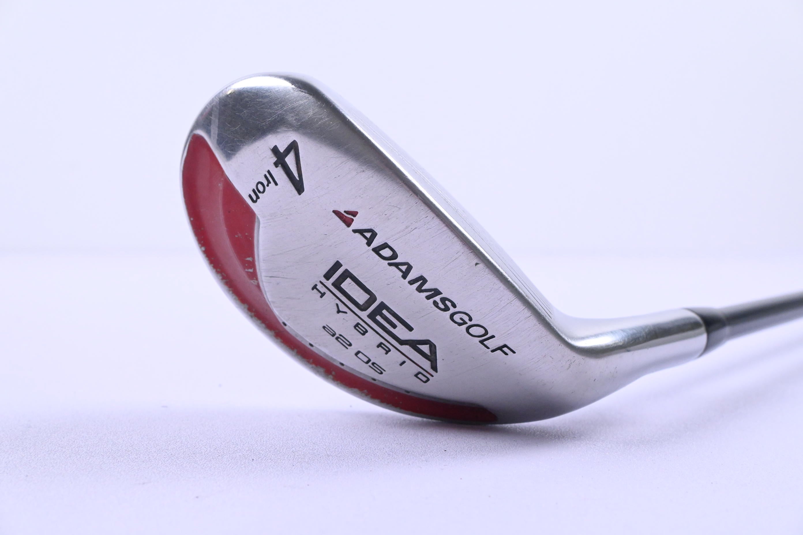 Adams Idea a2 OS #4 Hybrid / 23 Degree / Regular Flex Grafalloy ProLaunch Blue