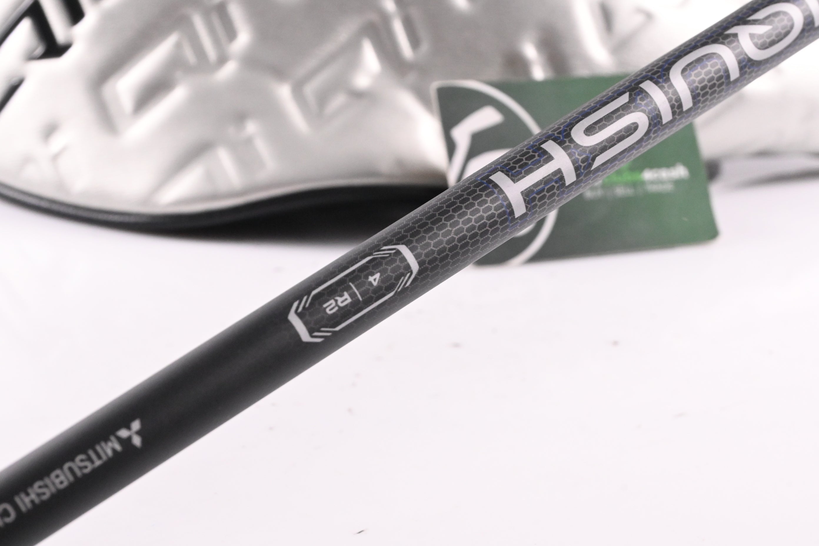 Taylormade Qi35 Max Lite Driver / 12 Degree / Senior Flex Mitsubishi Vanquish 4