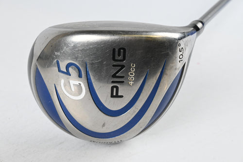 Ping G5 Driver / 10.5 Degree / Stiff Flex Ping TFC 100 D Shaft
