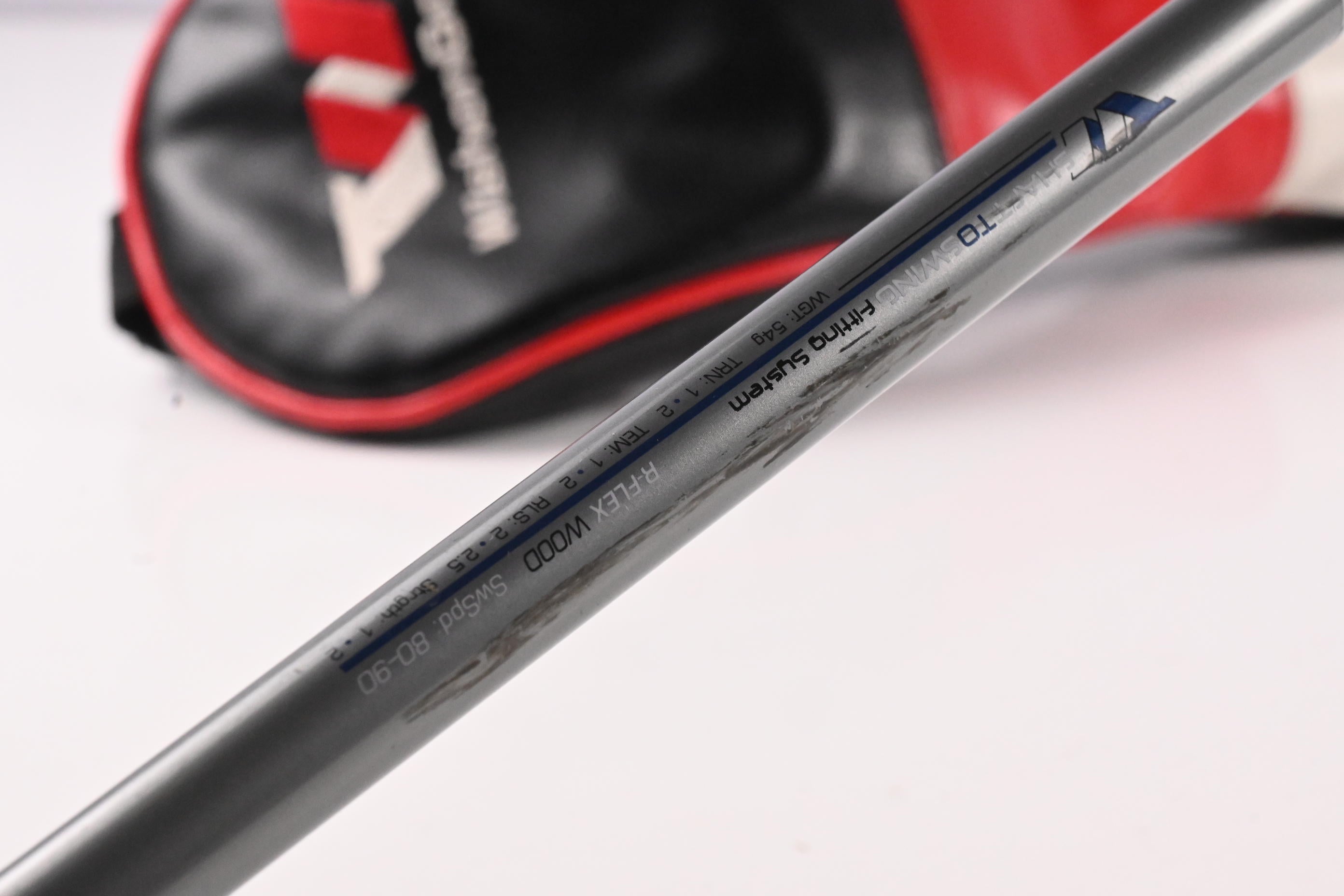 Wishon 365PF #4 Wood / 16.5 Degree / Regular Flex S2S Blue 55 Shaft