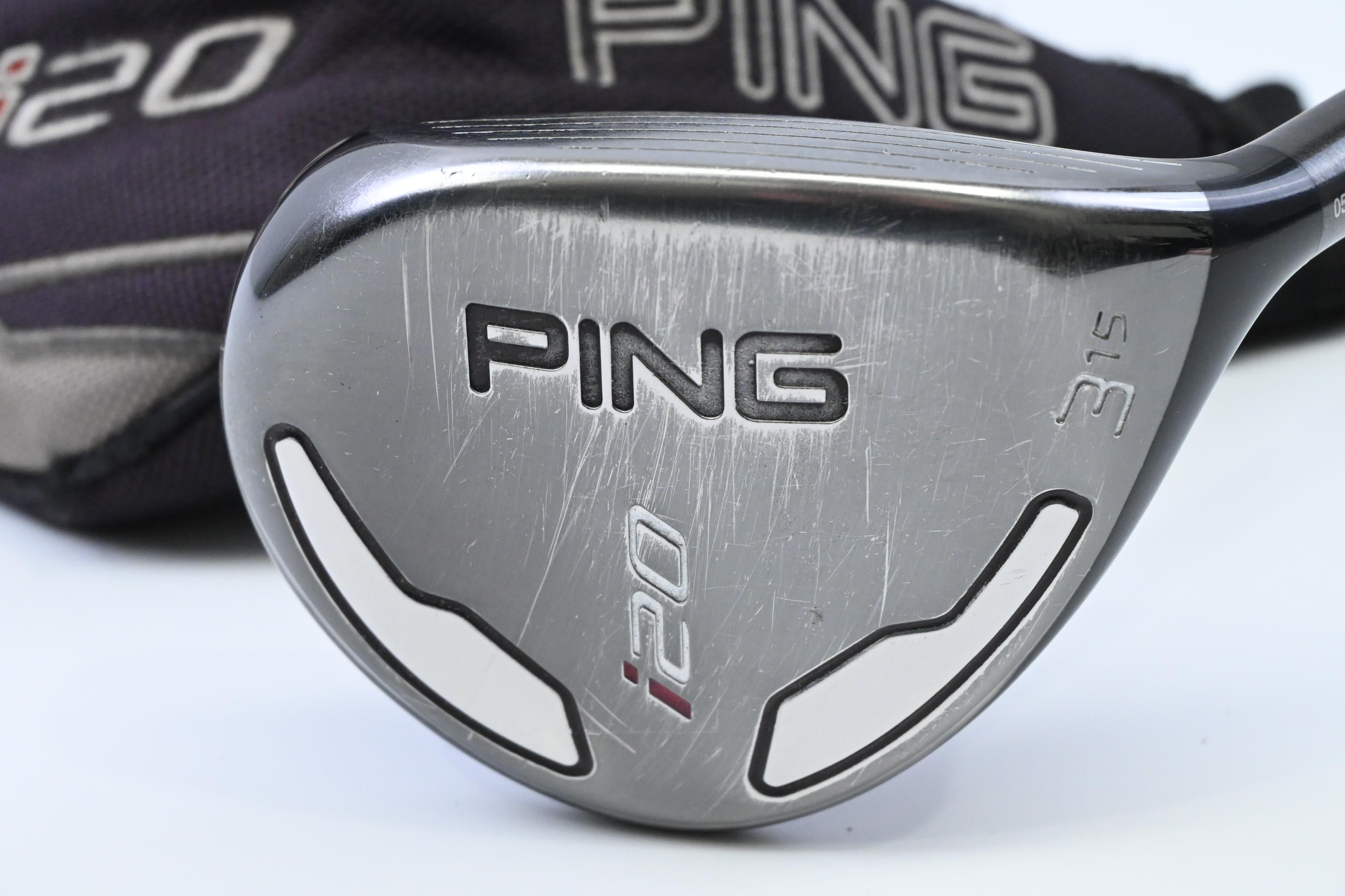 Ping i20 #3 Wood / 15 Degree / Stiff Flex Ping TFC 707 Shaft