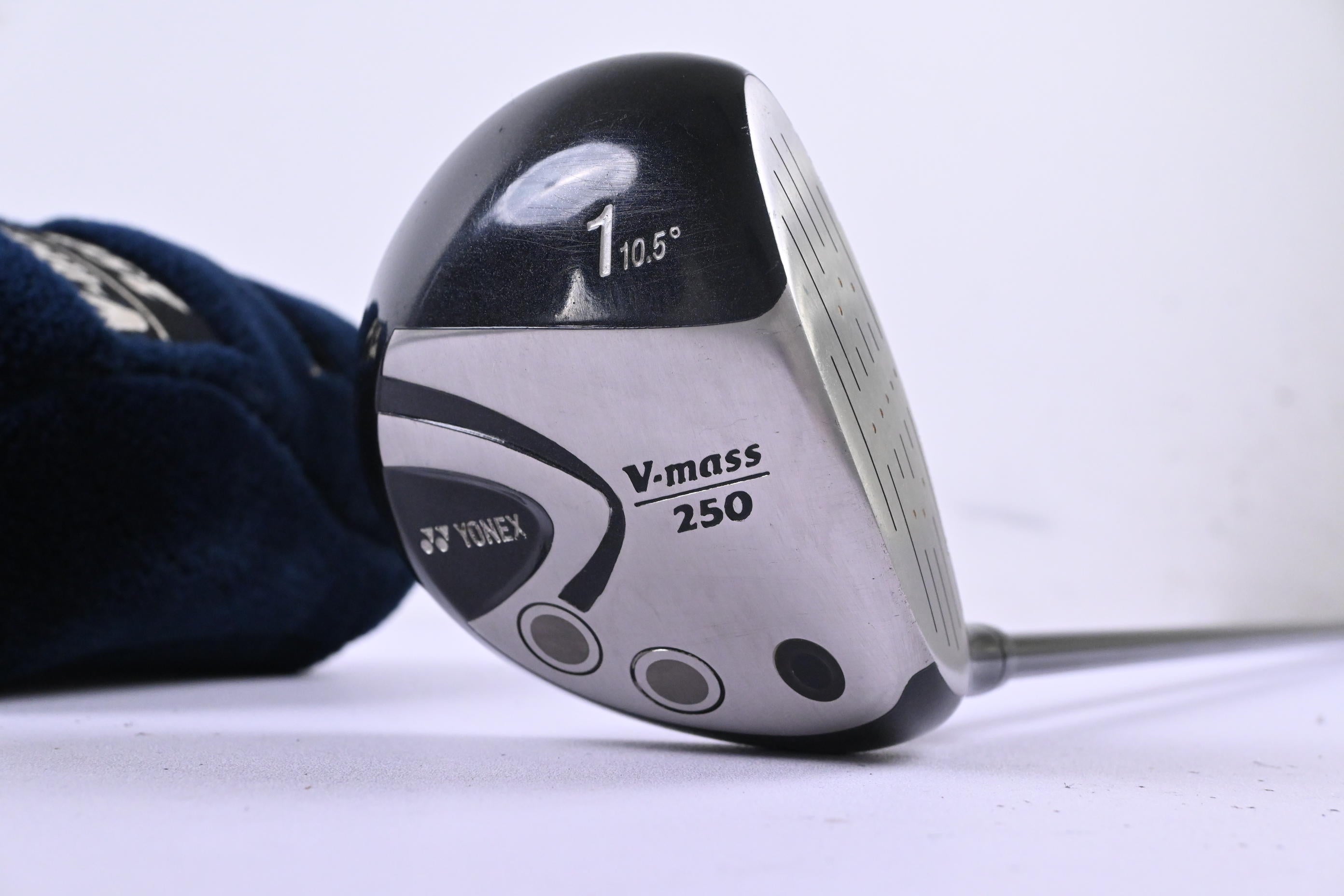 Yonex V-Mass 250 Driver / 10.5 Degree / Stiff Flex Yonex Pendulum HGS-300 Shaft