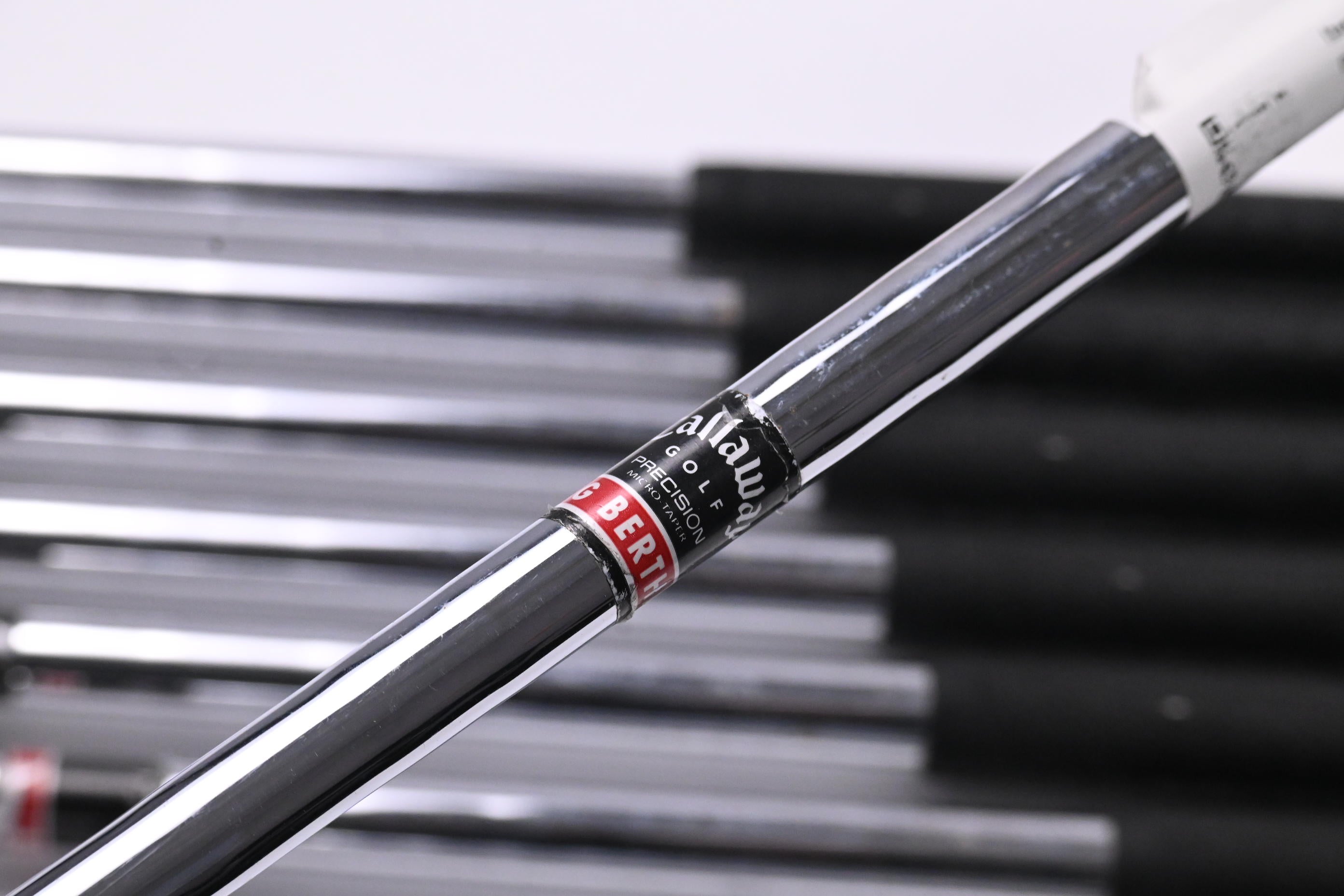 Callaway Big Bertha 2006 Irons / 4-PW+SW / Uniflex Callaway Big Bertha Shafts