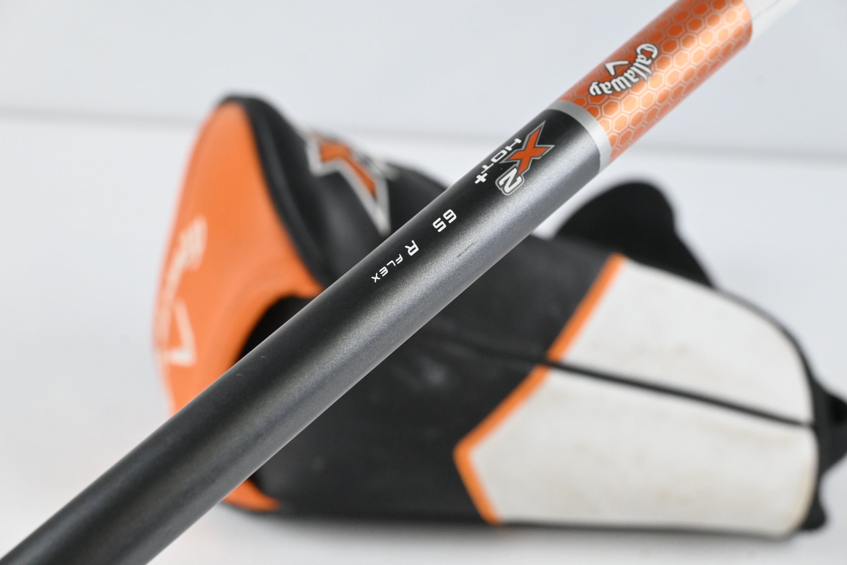 Callaway X2 Hot Driver / 10.5 Degree / Regular Flex Callaway X2 Hot+ 65 Shaft