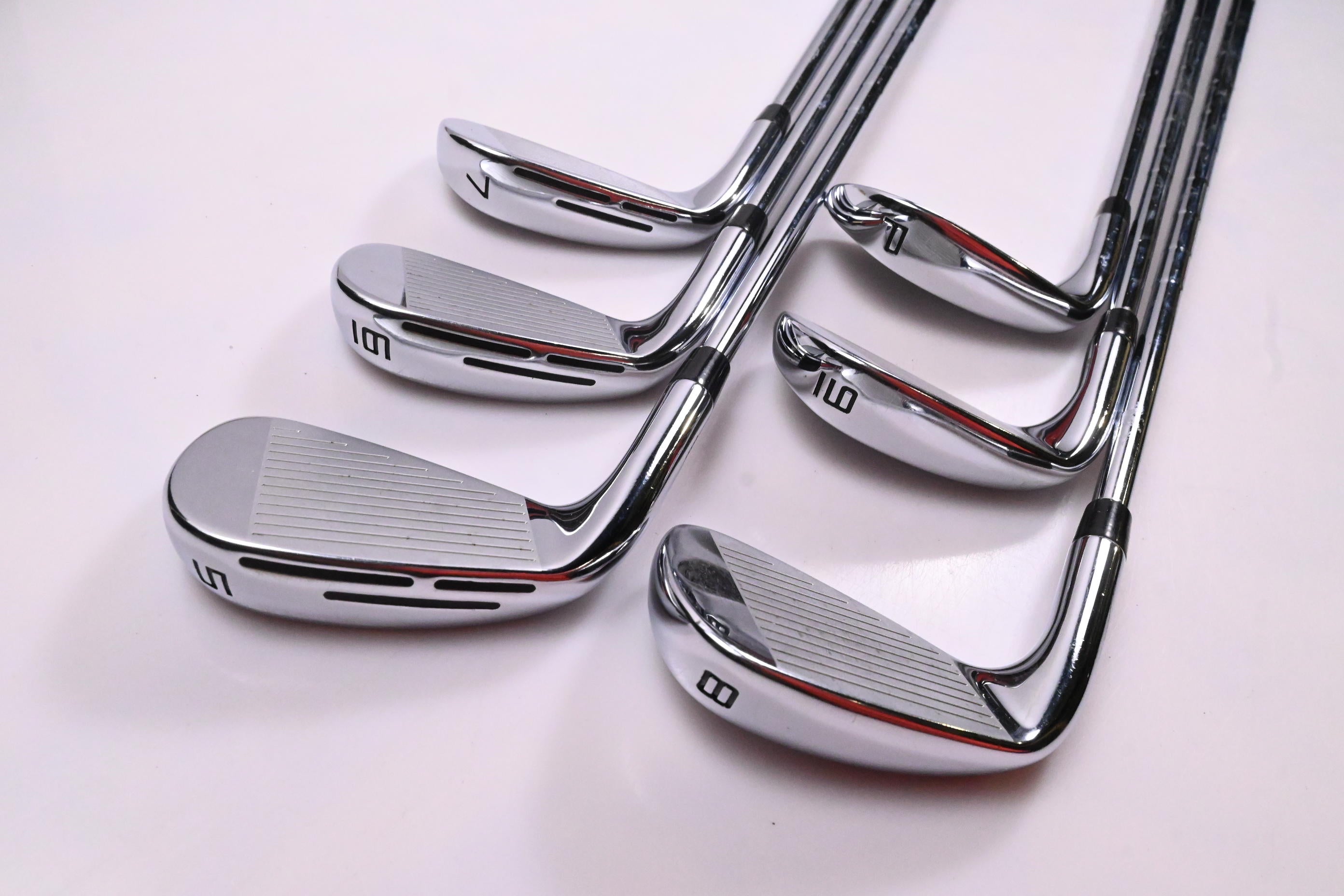 Wilson Dynapwr 2023 Forged Irons / 5-PW / Stiff Flex KBS Tour Lite Shafts