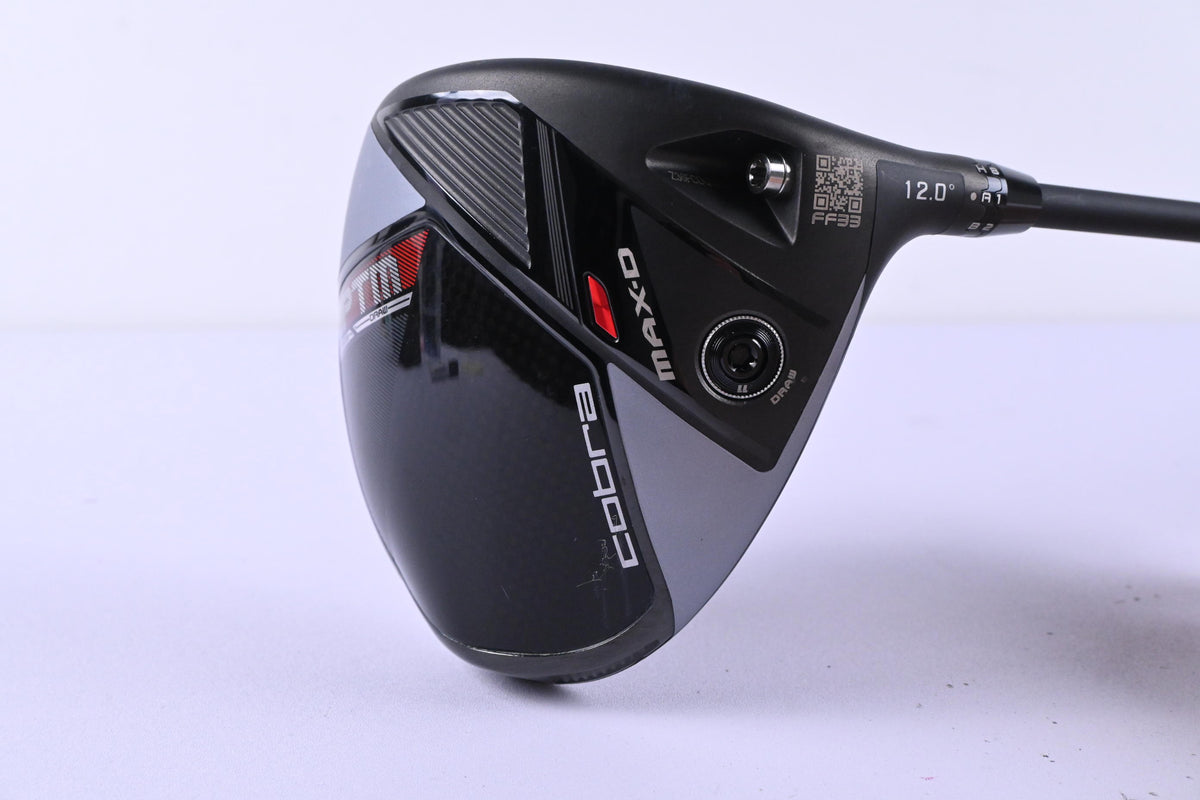 Cobra OPTM MAX-D Driver / 12 Degree / Stiff Flex Kai'li Dark Waves White 60