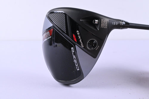 Cobra OPTM MAX-D Driver / 12 Degree / Stiff Flex Kai'li Dark Waves White 60
