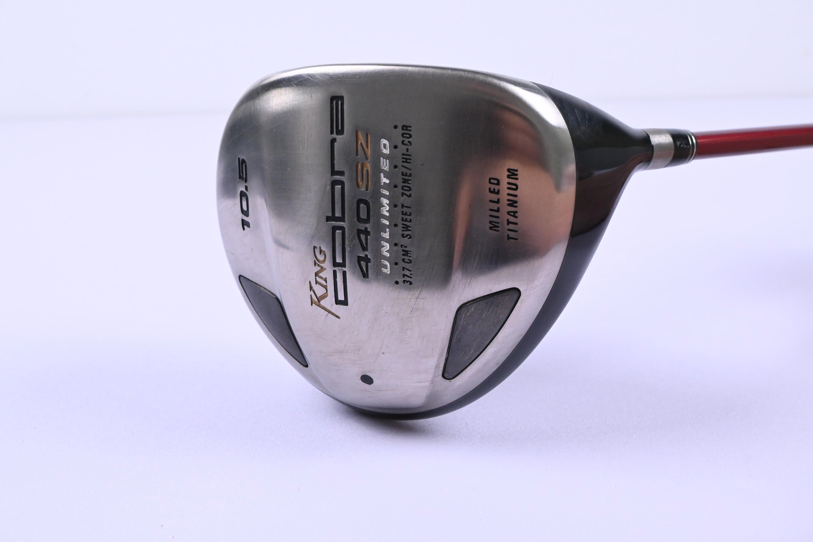 Cobra SZ Driver / 10.5 Degree / Regular Flex Aldila Graphite Design YS-5.1 Shaft