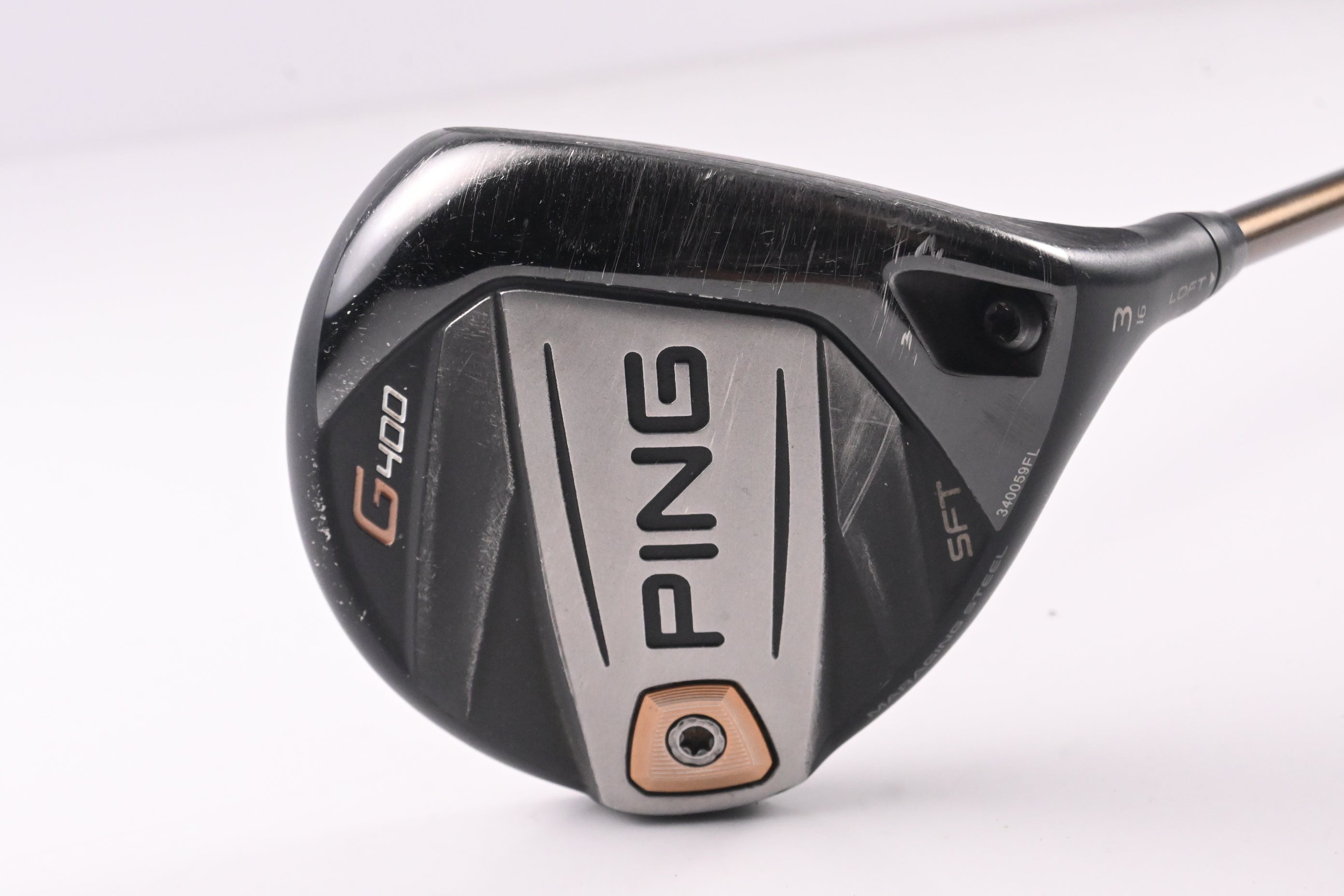 Ping G400 SFT #3 Wood / 16 Degree / Regular Flex Ping Alta CB 65 Shaft
