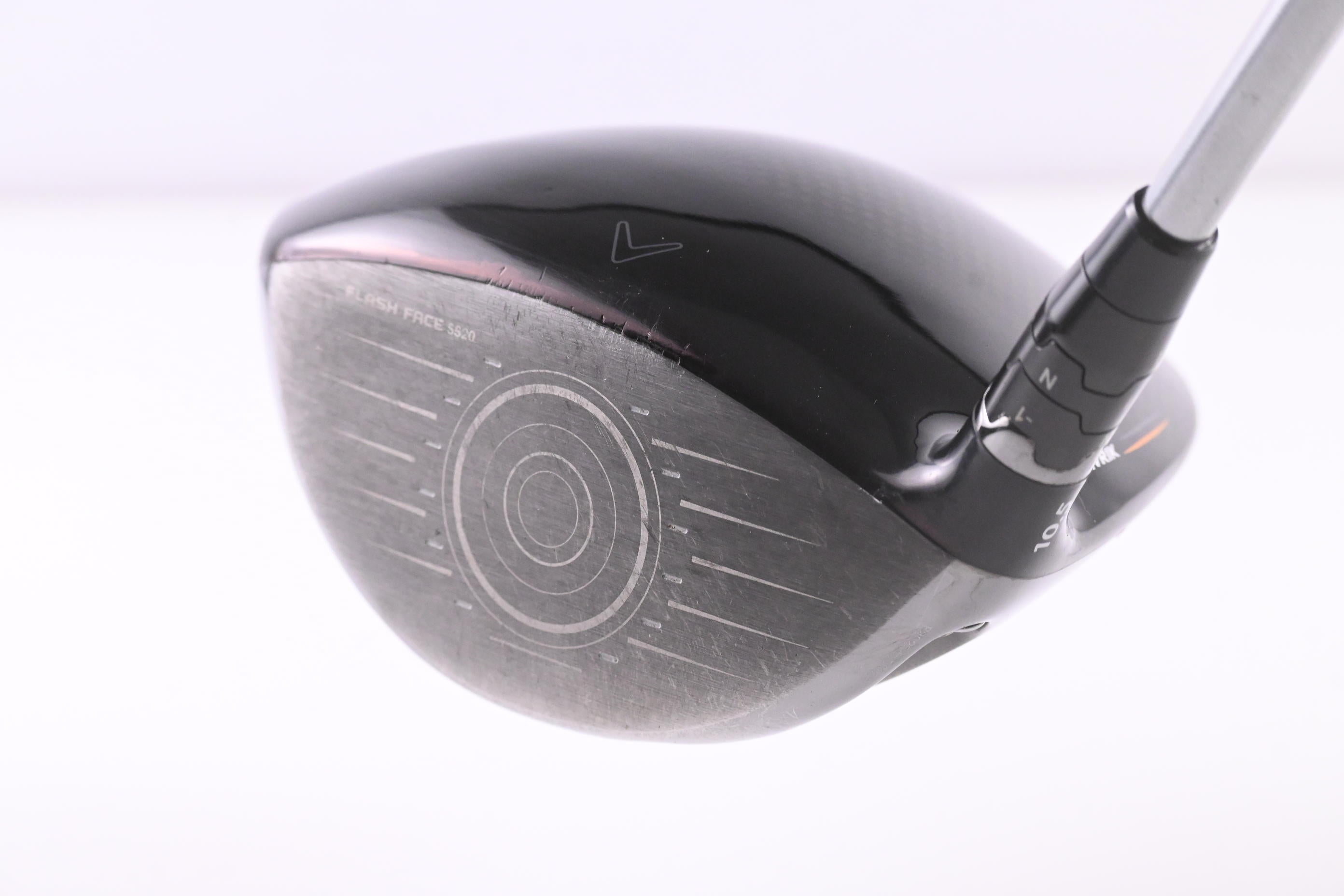 Callaway Mavrik Max Driver / 10.5 Degree / Senior Flex Quaranta 40 Shaft