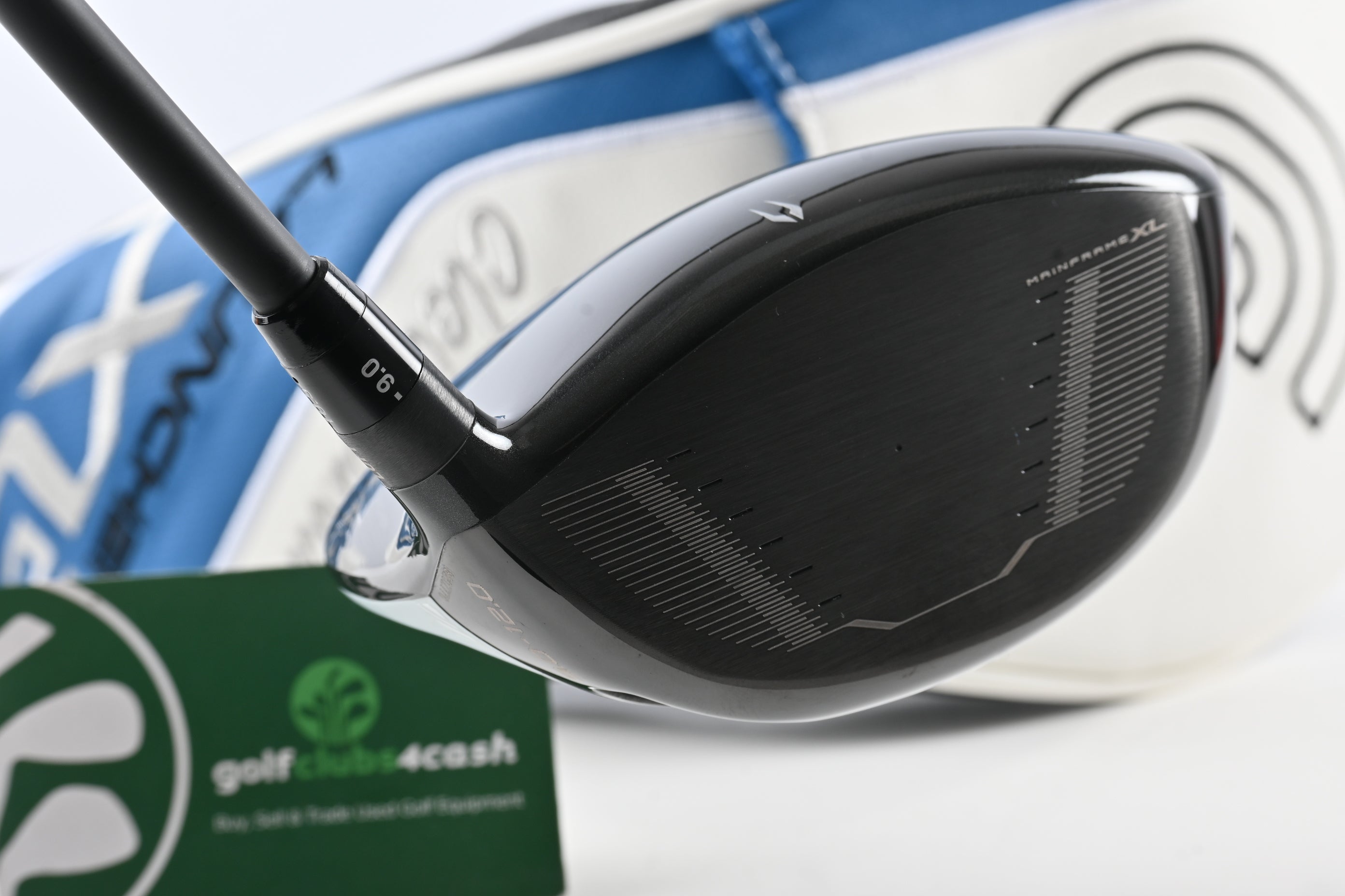 Left Hand Cleveland Launcher XL 2 Driver / 9 Degree / Senior Flex Cypher 50 Shaft