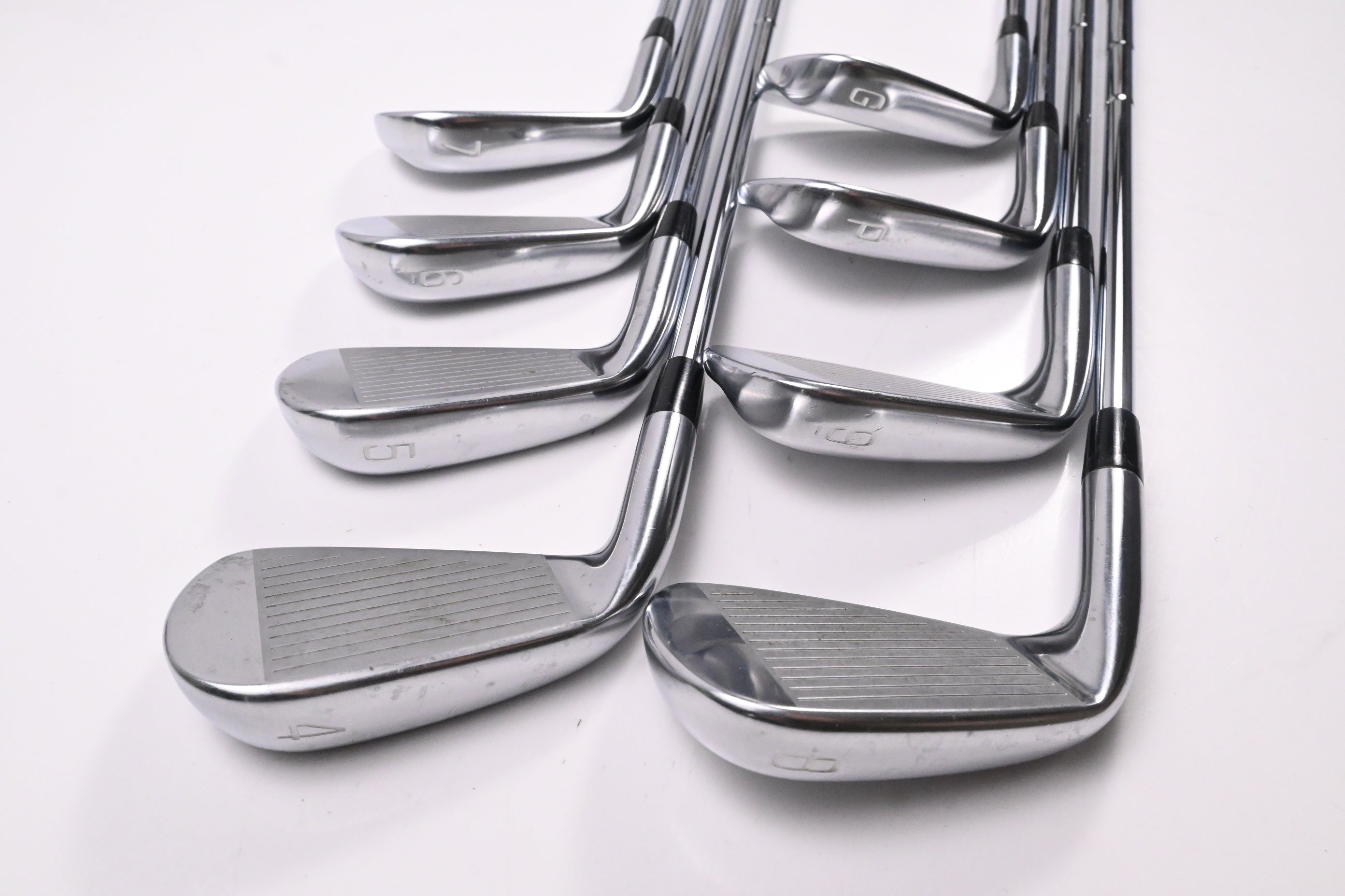 Mizuno Pro 245 Irons / 4-PW / Regular Flex True Temper Dynamic Gold Mid 100