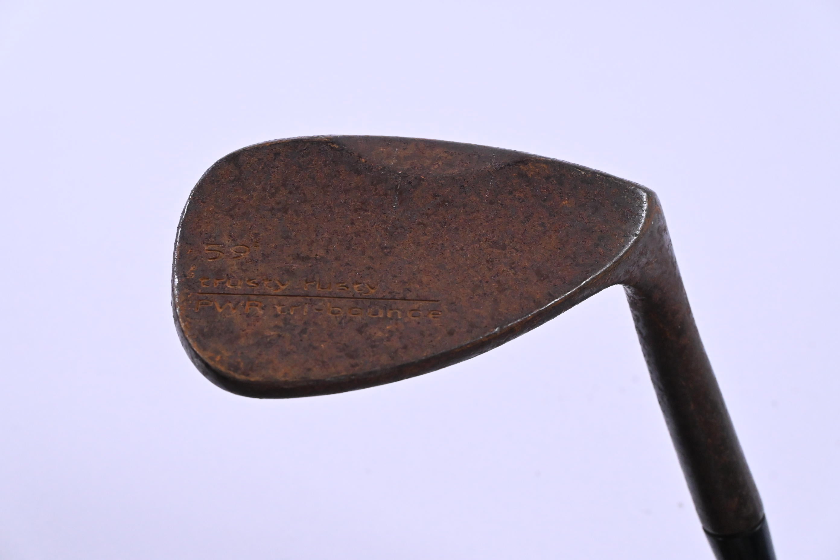 Cobra Trusty Rusty Original Lob Wedge / 59 Degree / Wedge Flex Cobra Shaft