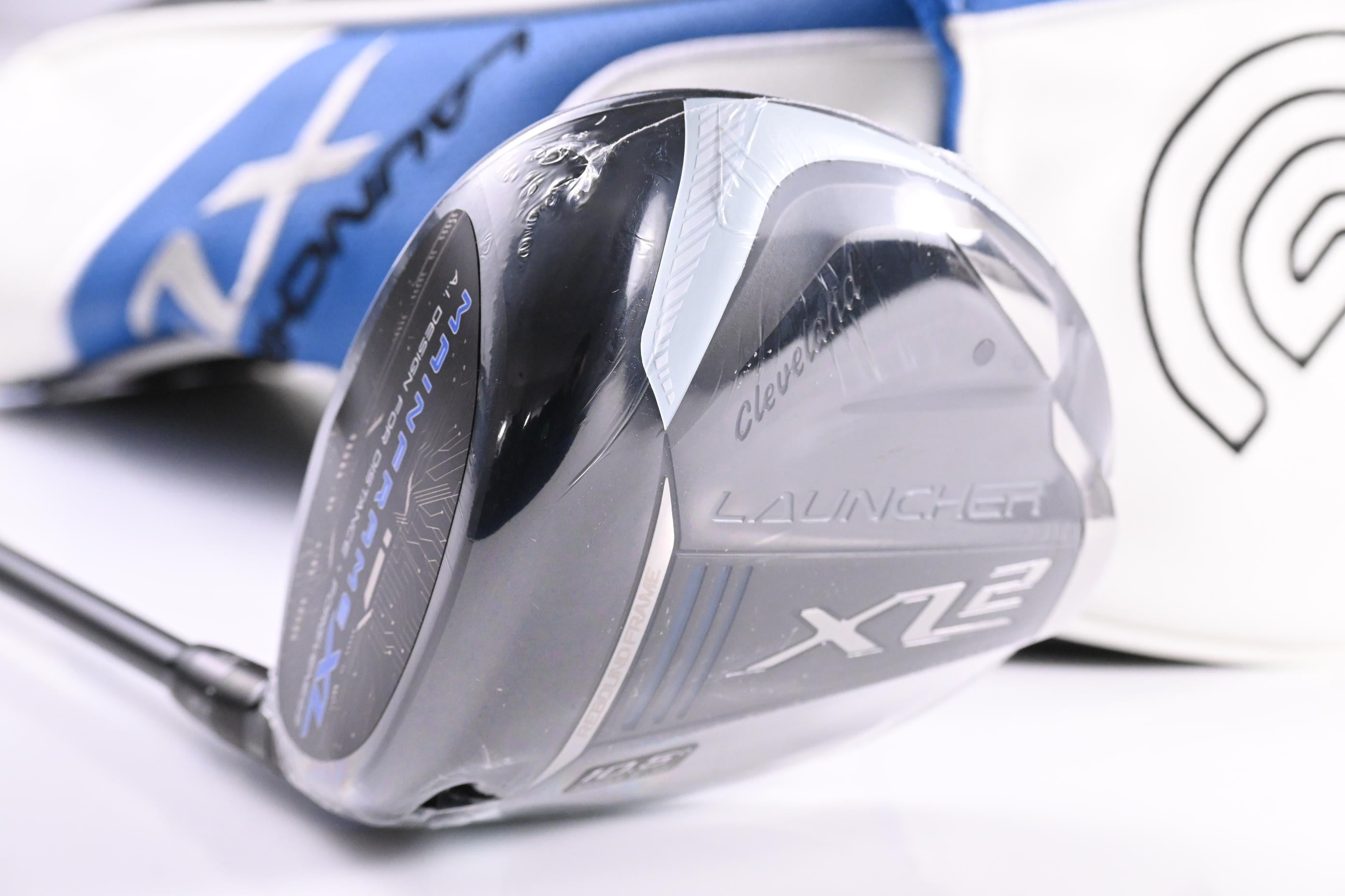 Left Hand Cleveland Launcher XL 2 Draw Driver / 10.5 Degree / Stiff Flex HZRDUS
