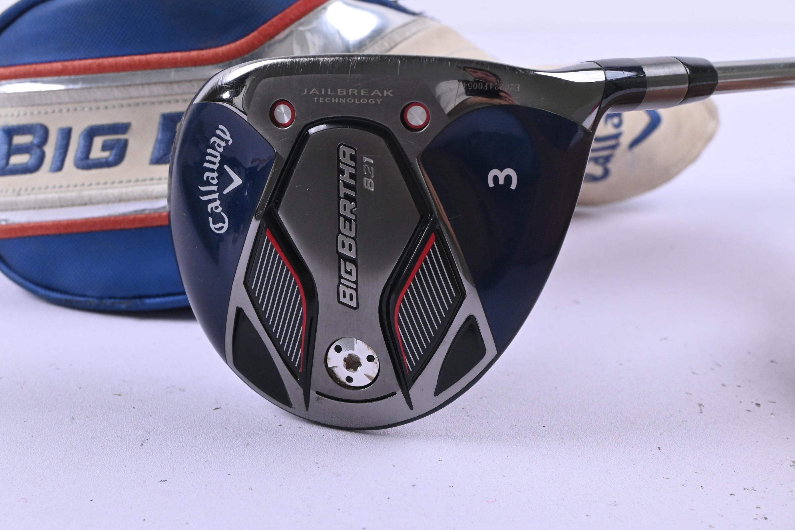 Callaway Big Bertha B21 #3 Wood / 15 Degree / Regular Flex Callaway RCH 65 Shaft