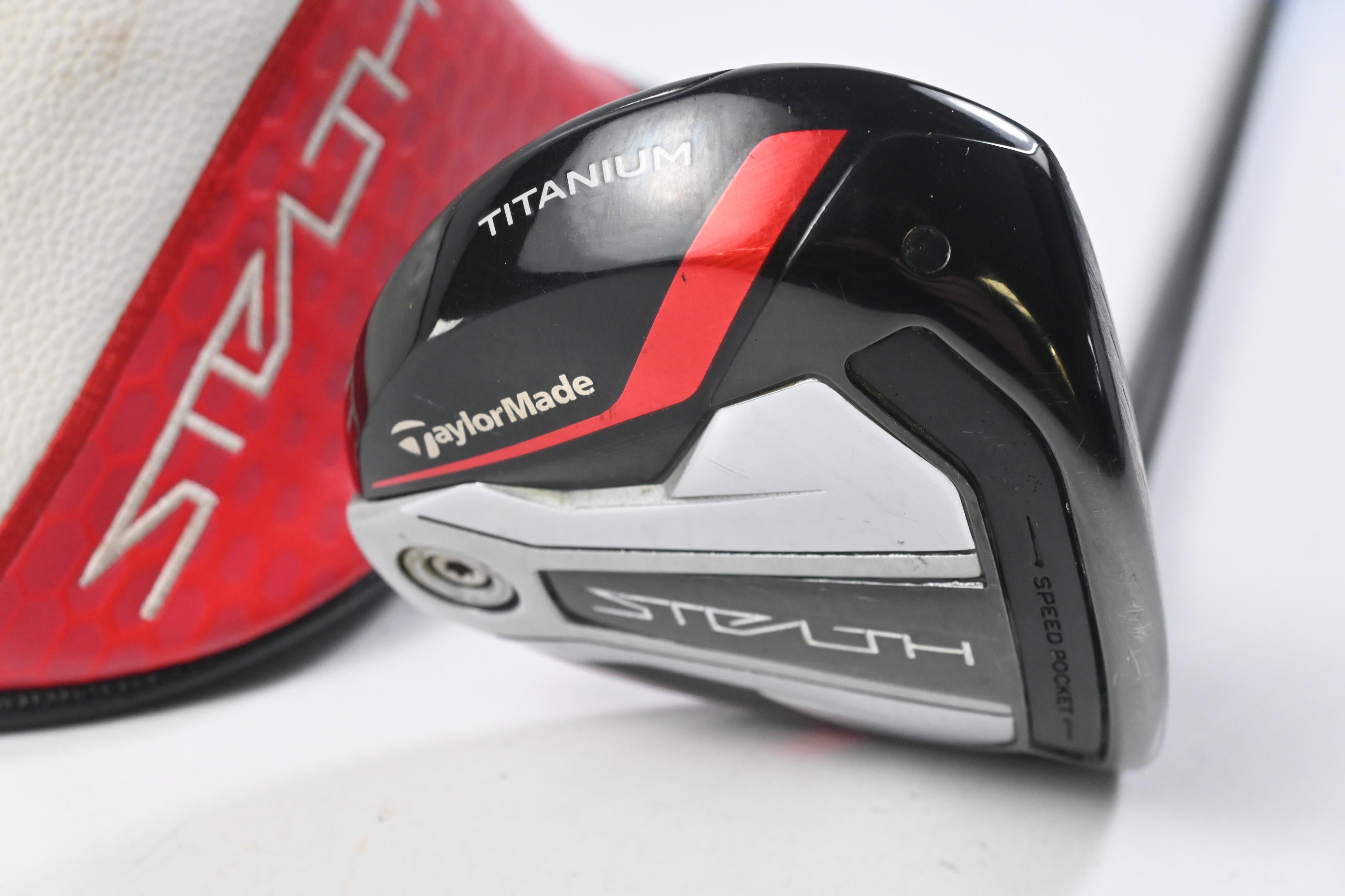Taylormade Stealth Plus #3 Wood / 13.5 Degree / Tour X-Flex Aldila Tour Blue ATX