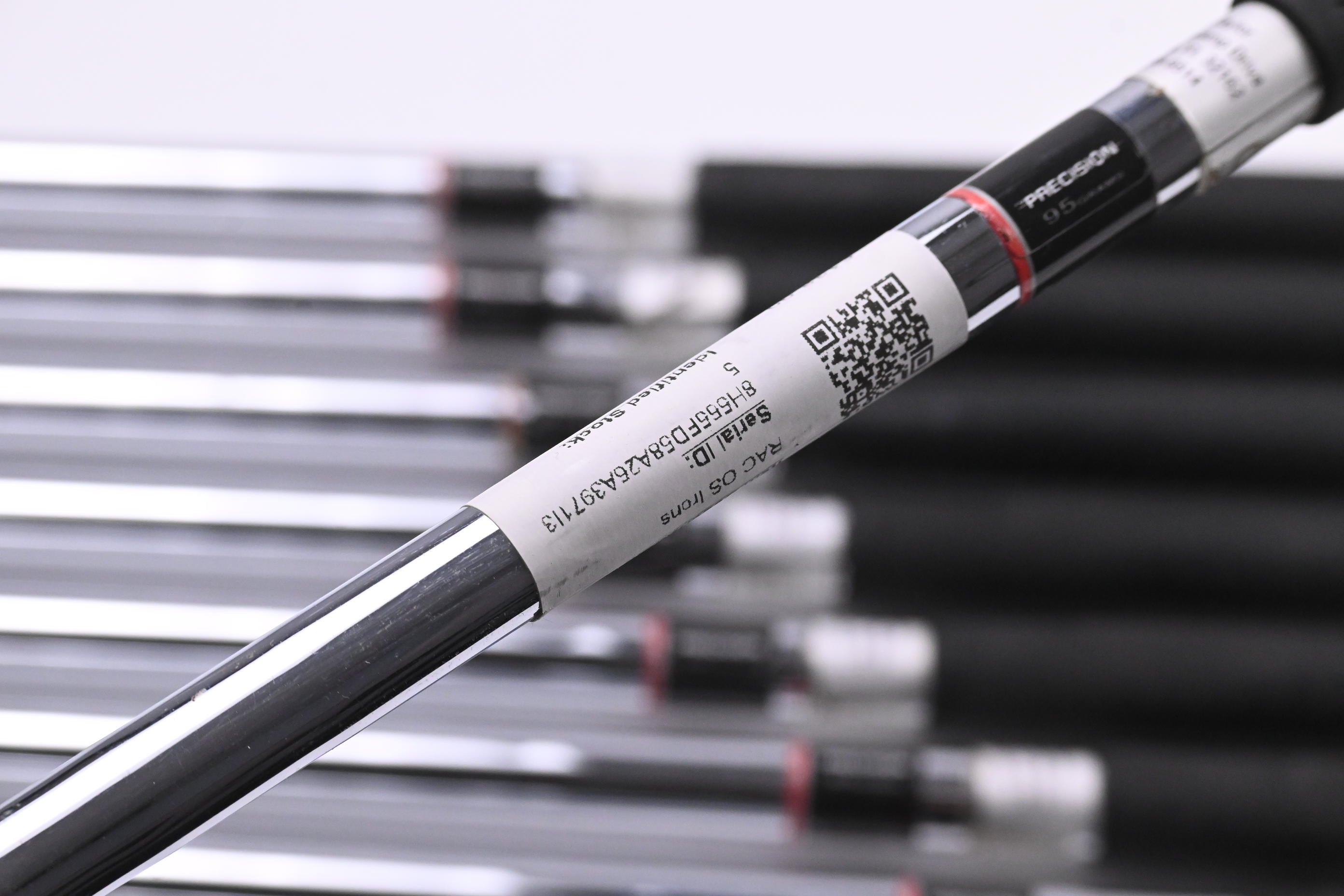 Taylormade RAC OS Irons / 3-PW+SW / Regular Flex Taylormade Precision 95 Shafts