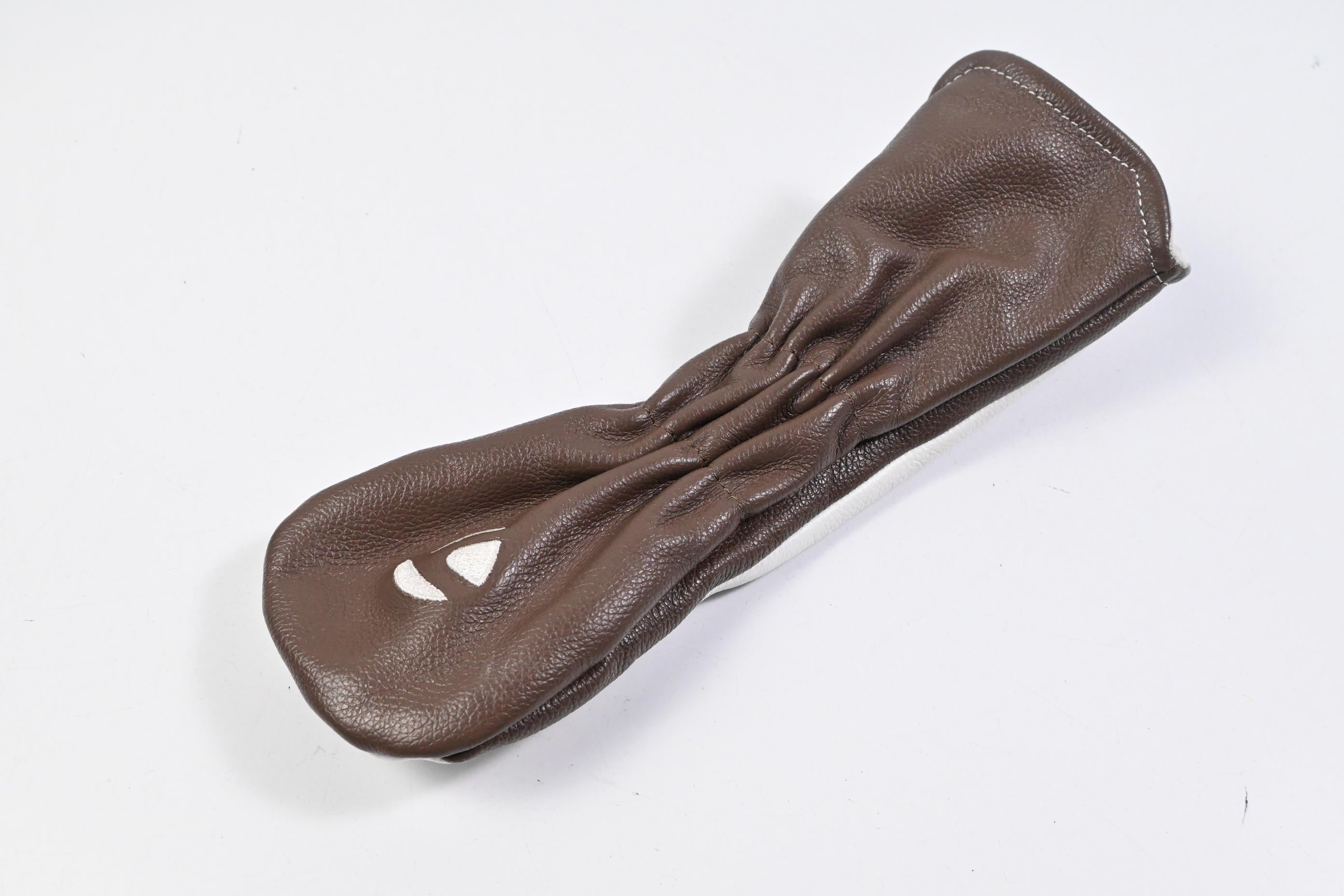 Taylormade 2021 British Open Headcover / Hybrid Headcover / White, Brown